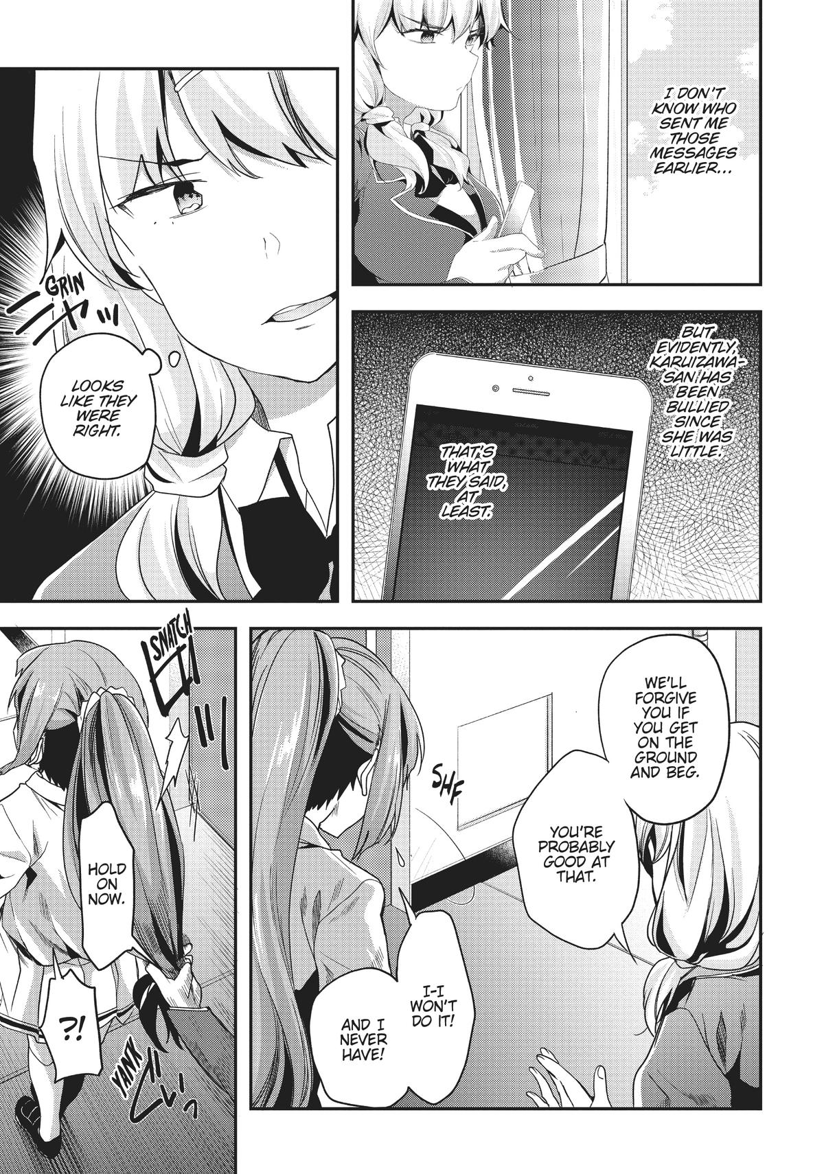 Classroom of the Elite Chapter 44 - Page 3
