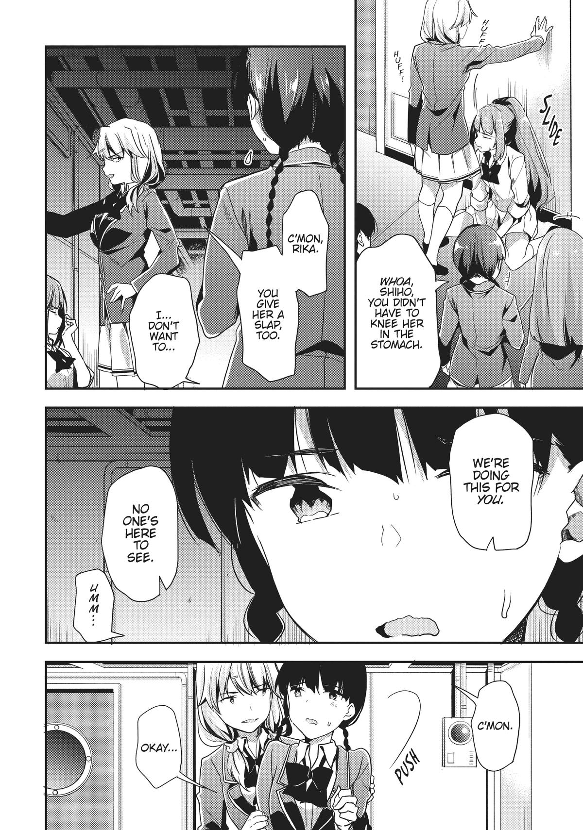 Classroom of the Elite Chapter 44 - Page 6