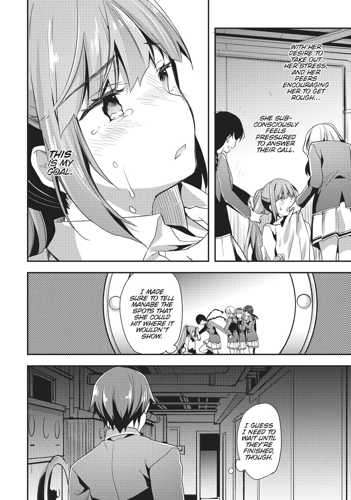 Classroom of the Elite Chapter 44 - Page 10