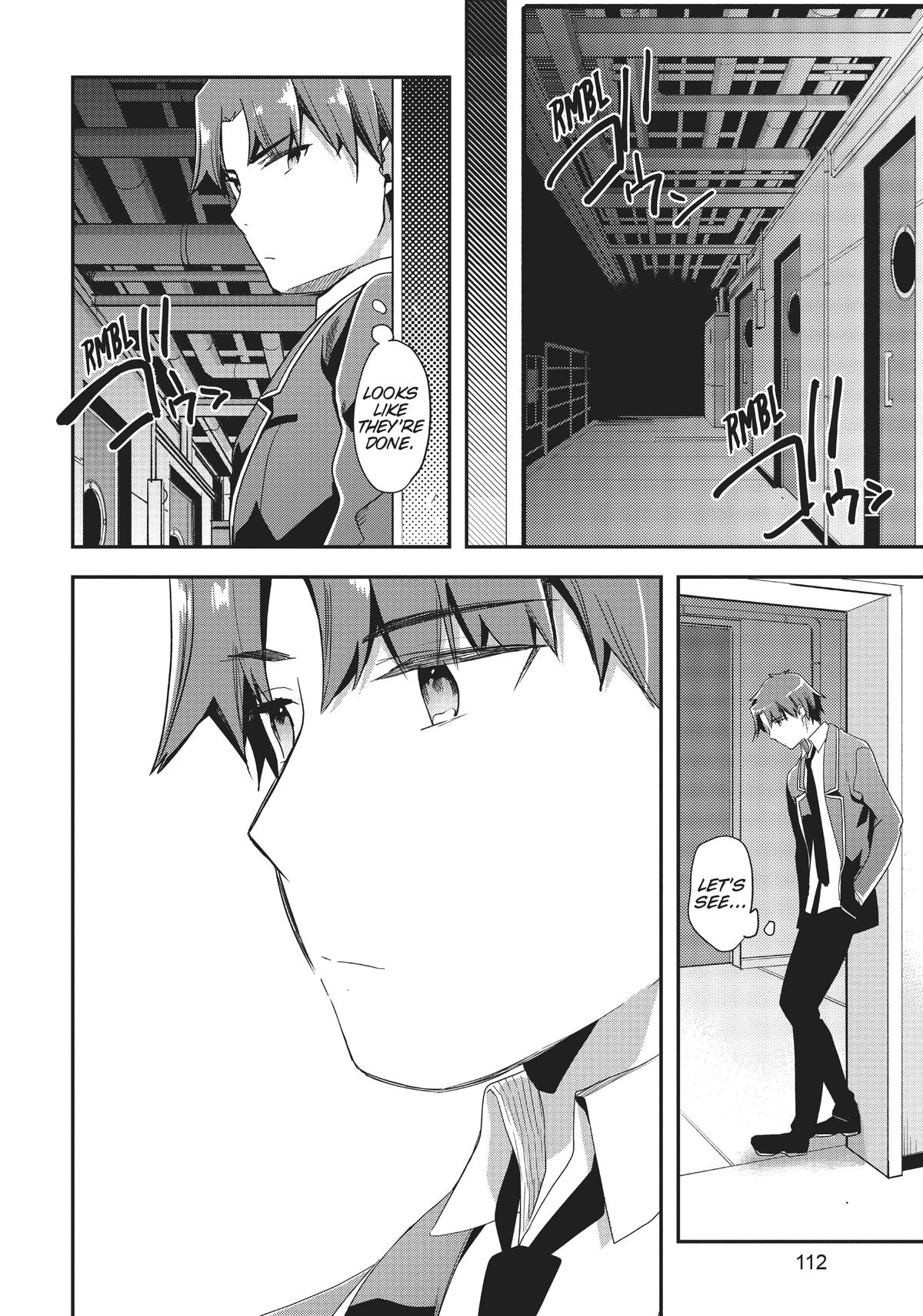 Classroom of the Elite Chapter 44 - Page 12