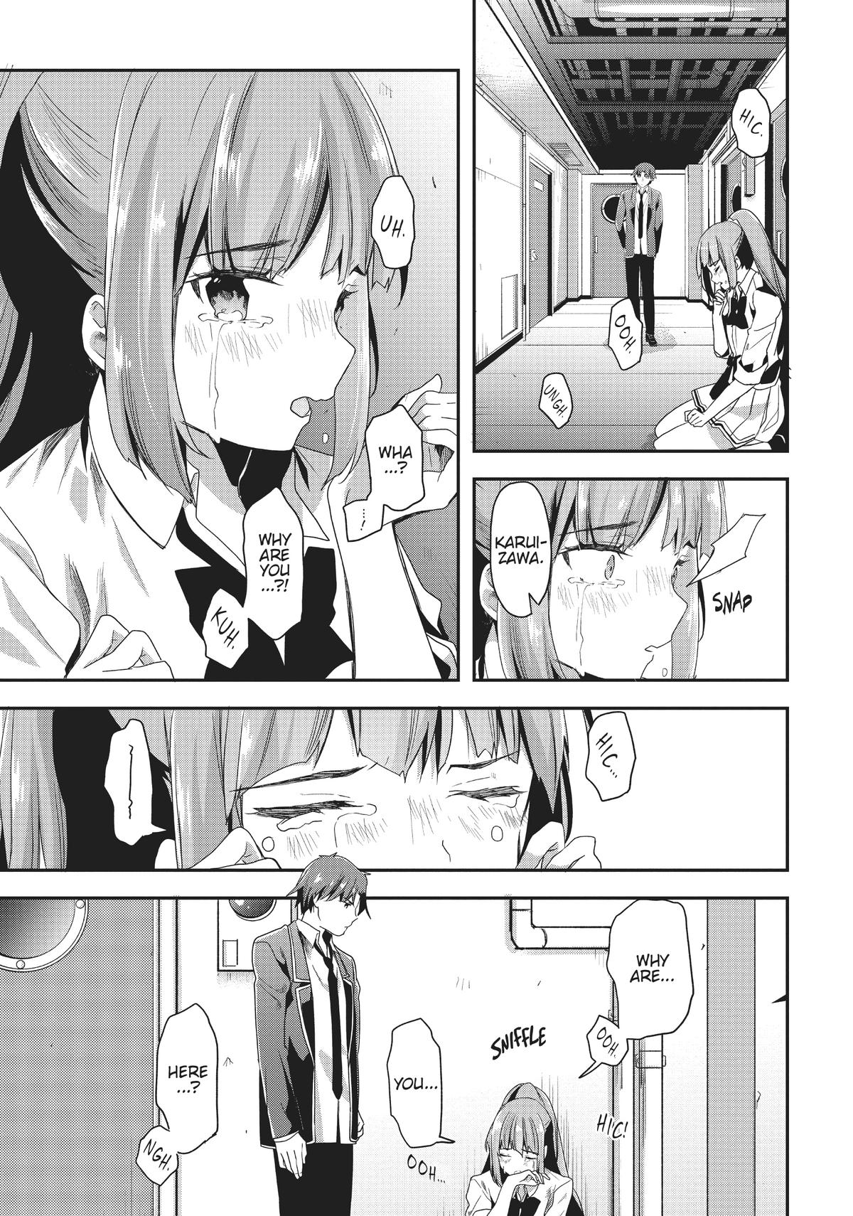 Classroom of the Elite Chapter 44 - Page 15