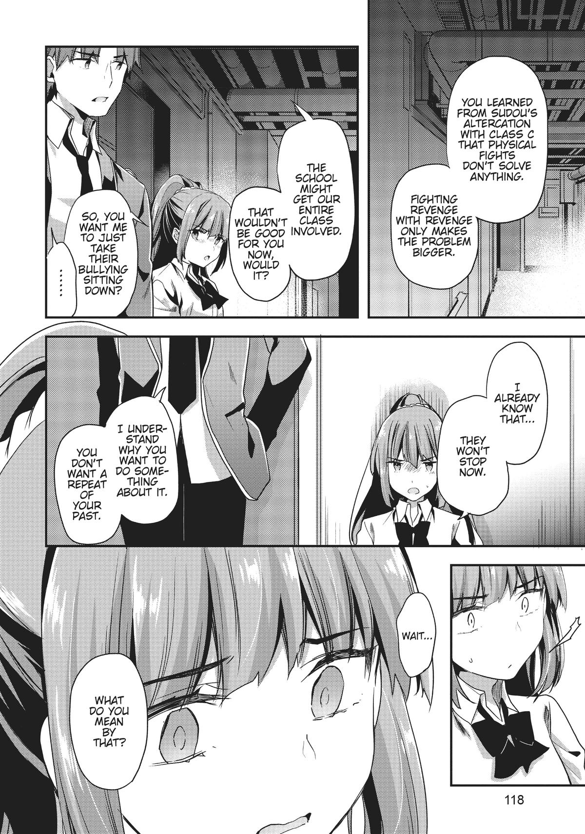 Classroom of the Elite Chapter 44 - Page 18