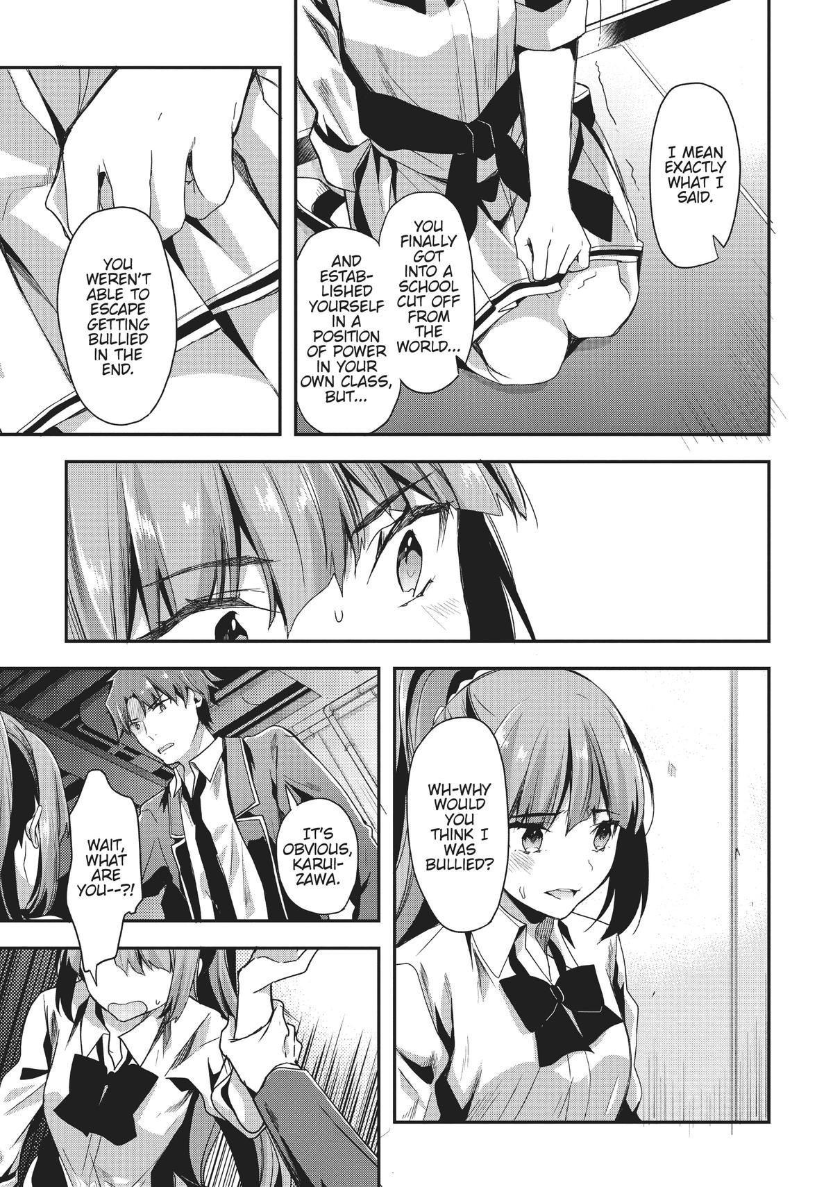 Classroom of the Elite Chapter 44 - Page 19