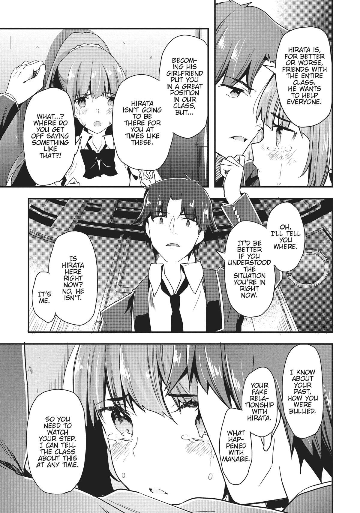 Classroom of the Elite Chapter 44 - Page 21