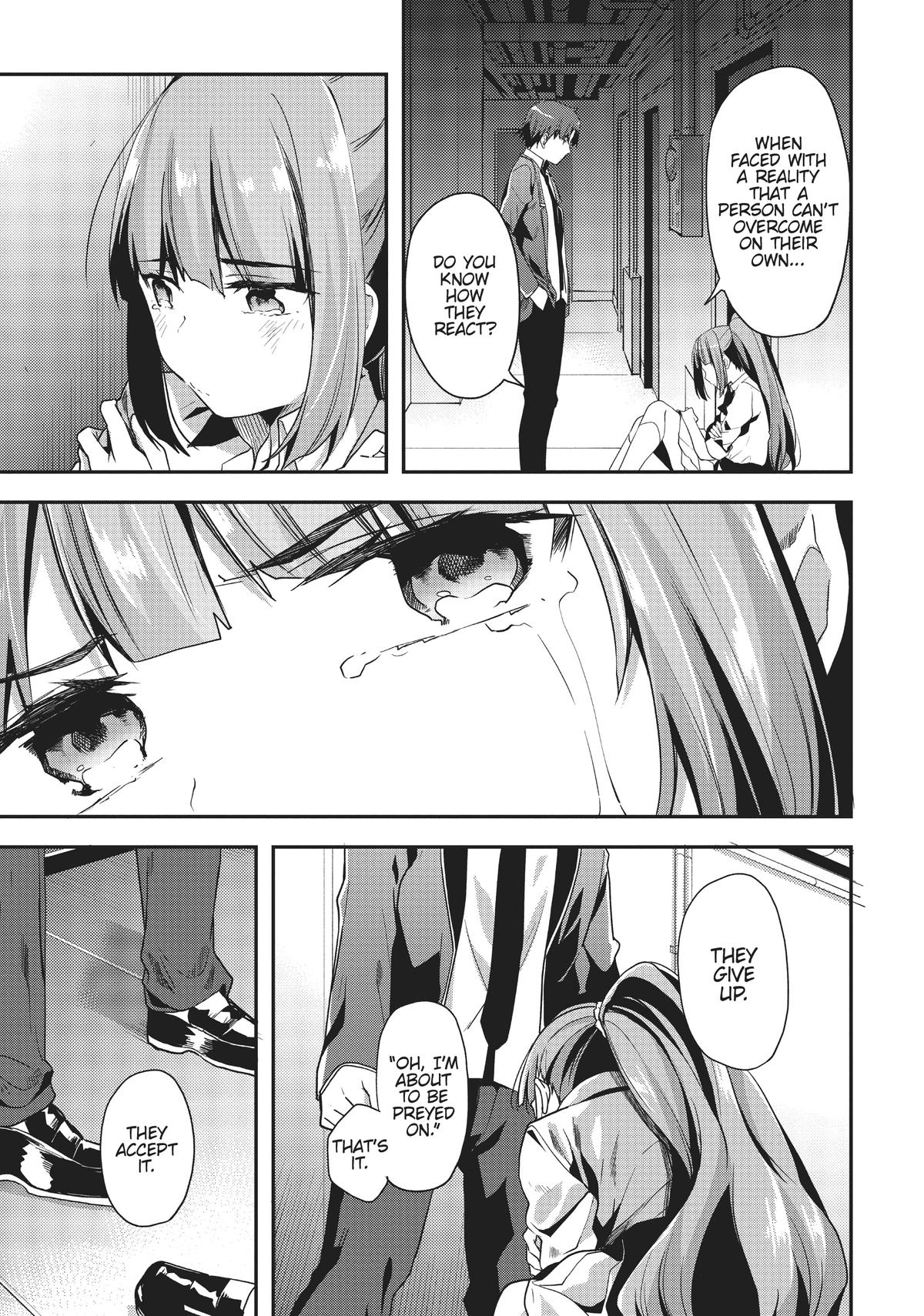 Classroom of the Elite Chapter 45 - Page 3