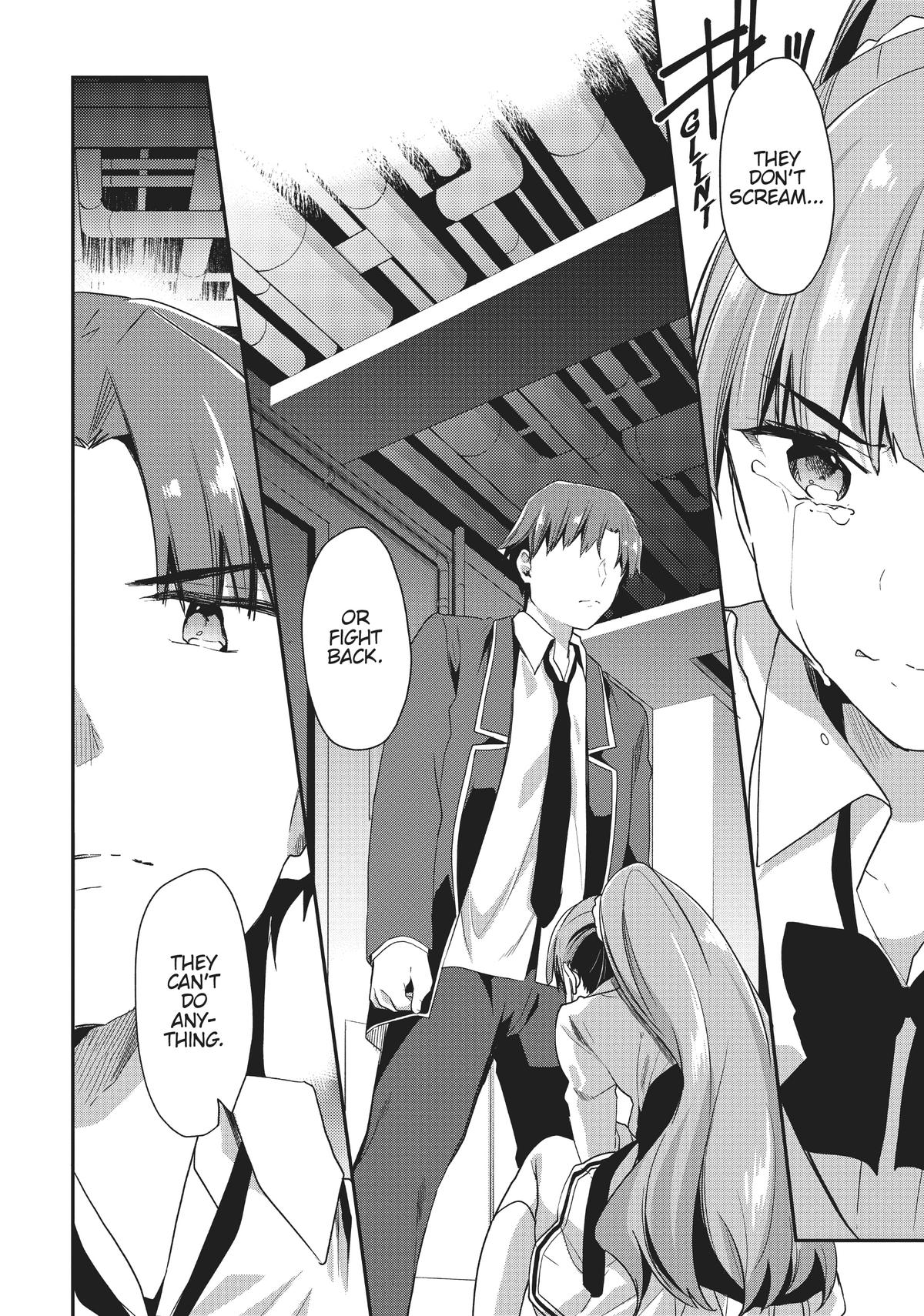 Classroom of the Elite Chapter 45 - Page 4