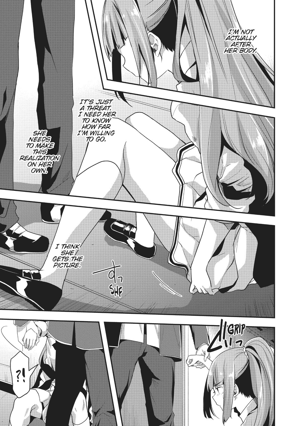 Classroom of the Elite Chapter 45 - Page 5