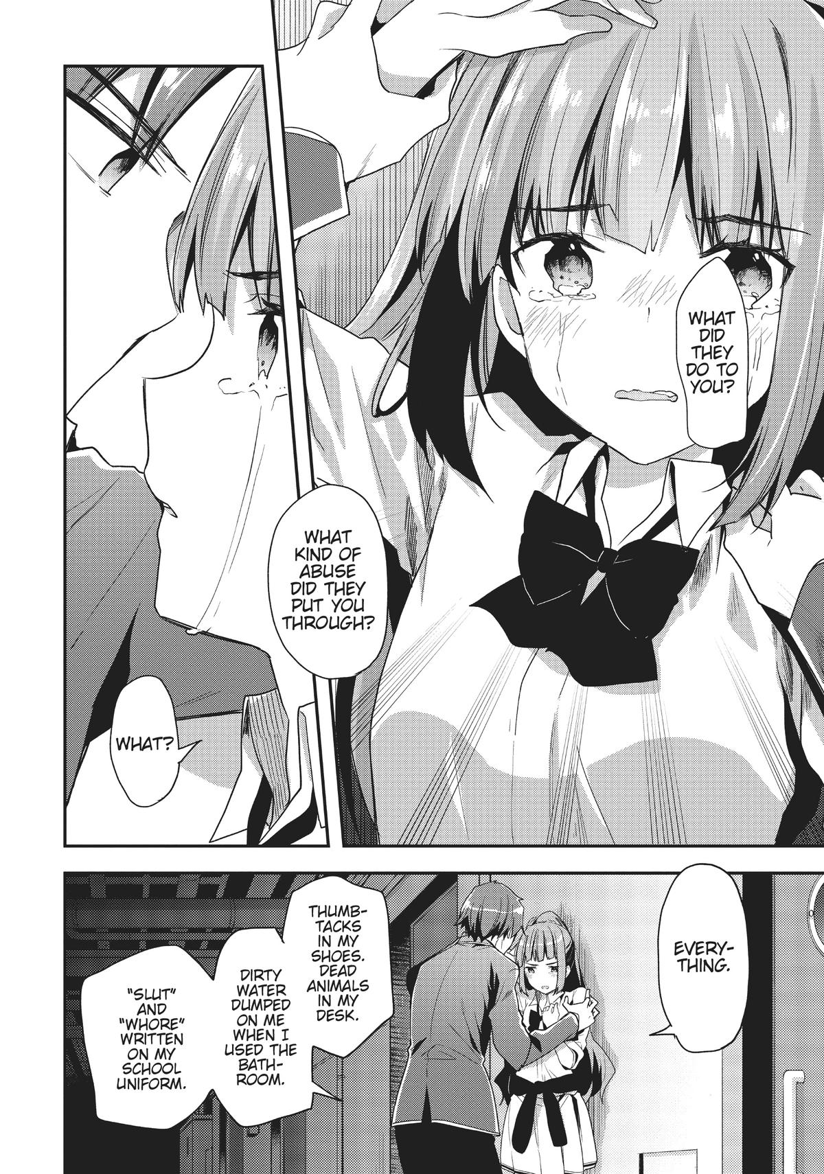 Classroom of the Elite Chapter 45 - Page 6