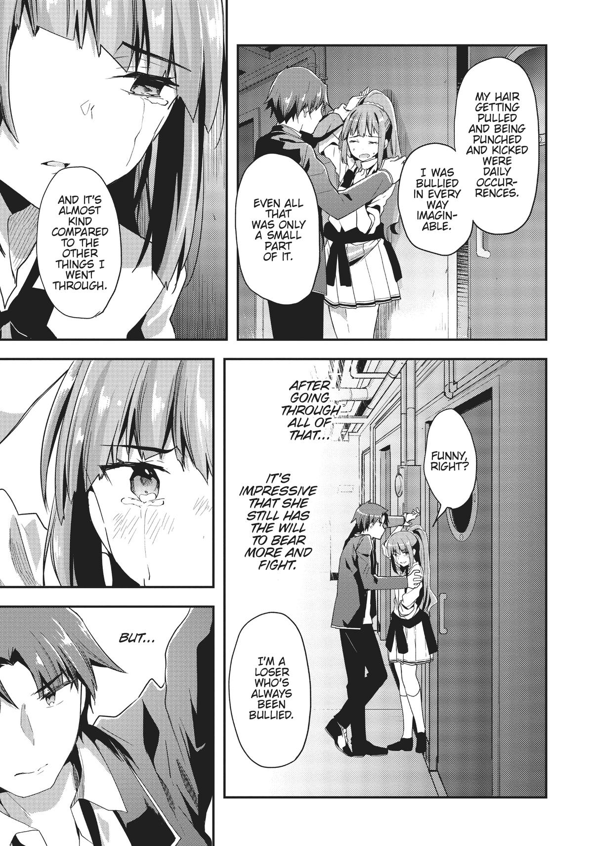 Classroom of the Elite Chapter 45 - Page 7