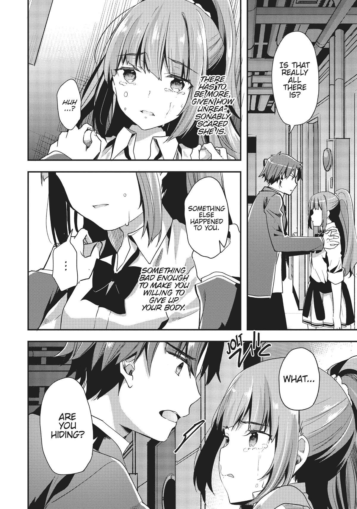 Classroom of the Elite Chapter 45 - Page 8