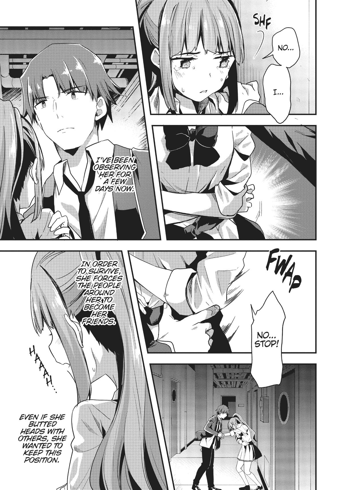 Classroom of the Elite Chapter 45 - Page 9