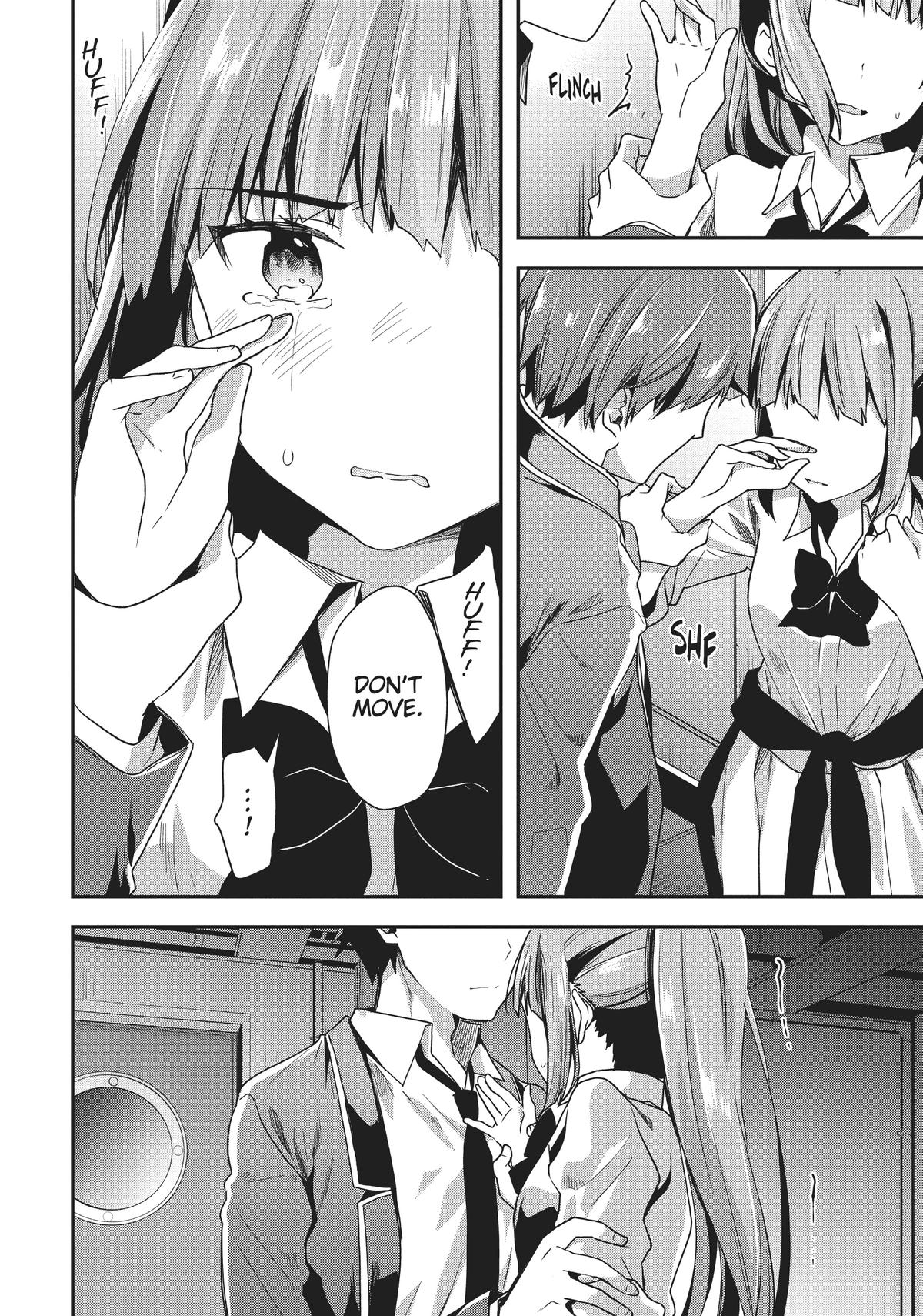 Classroom of the Elite Chapter 45 - Page 10