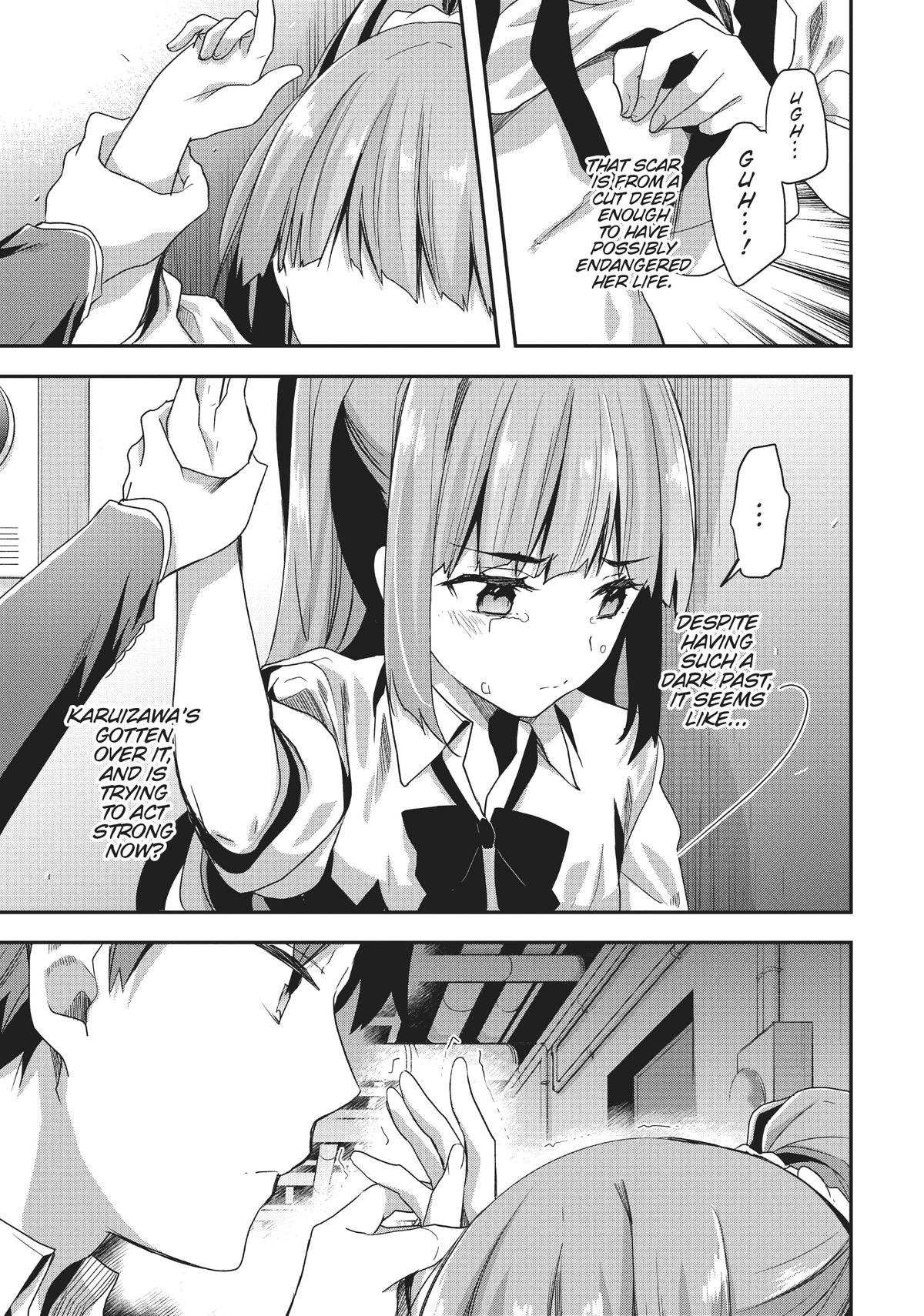 Classroom of the Elite Chapter 45 - Page 13