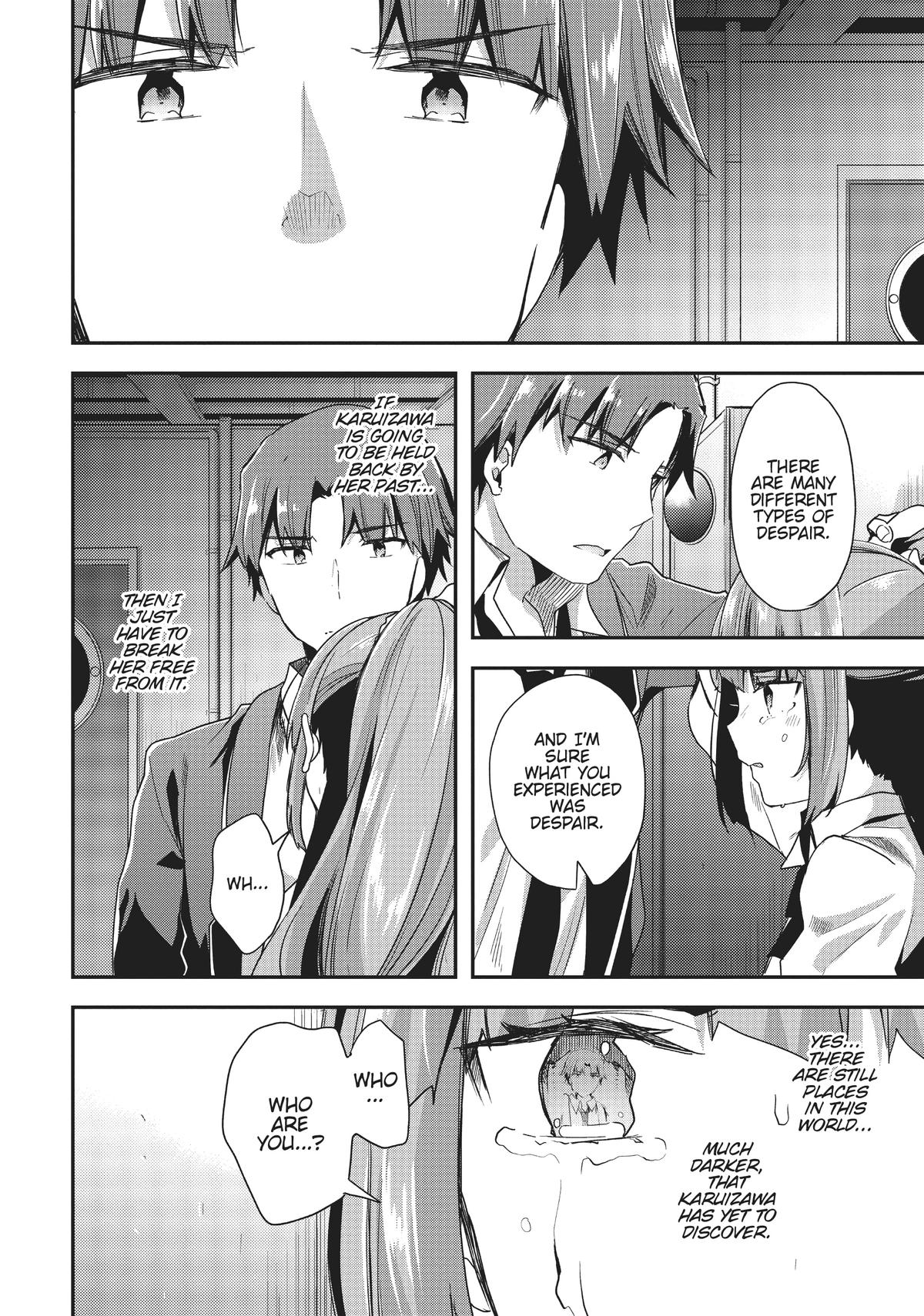 Classroom of the Elite Chapter 45 - Page 14