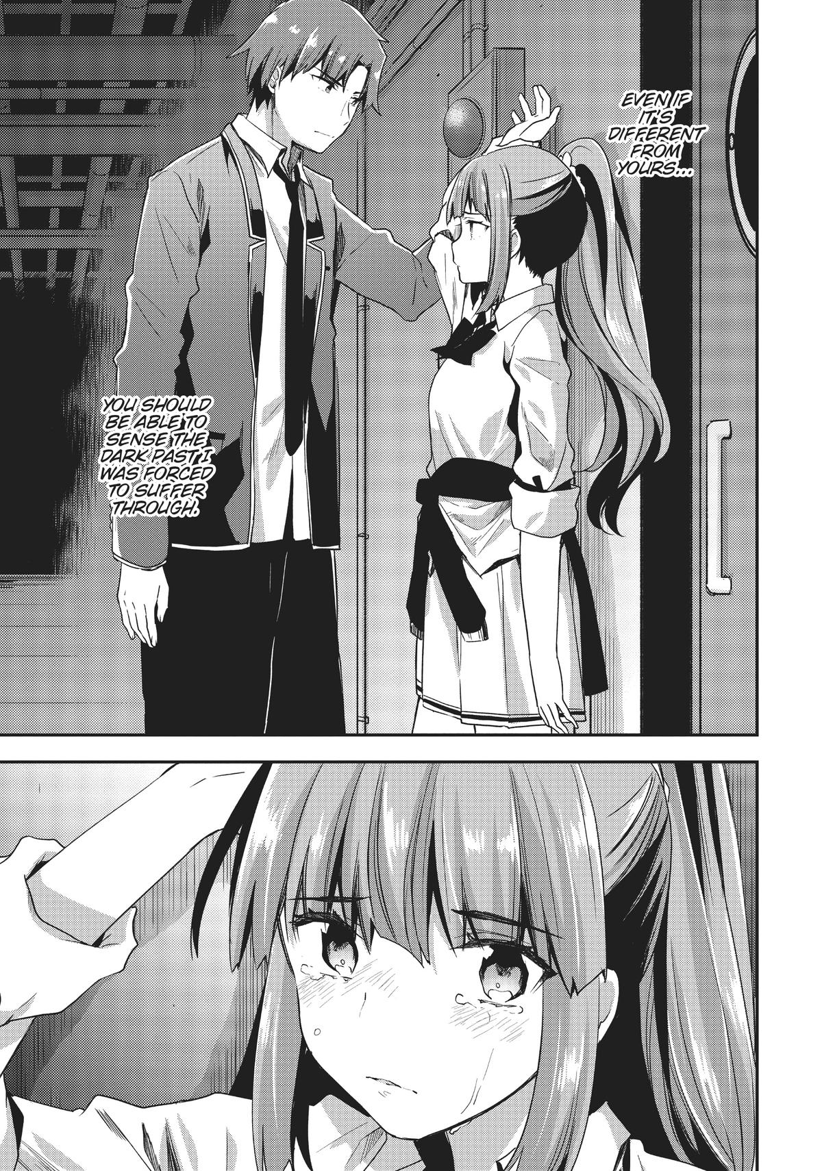 Classroom of the Elite Chapter 45 - Page 15