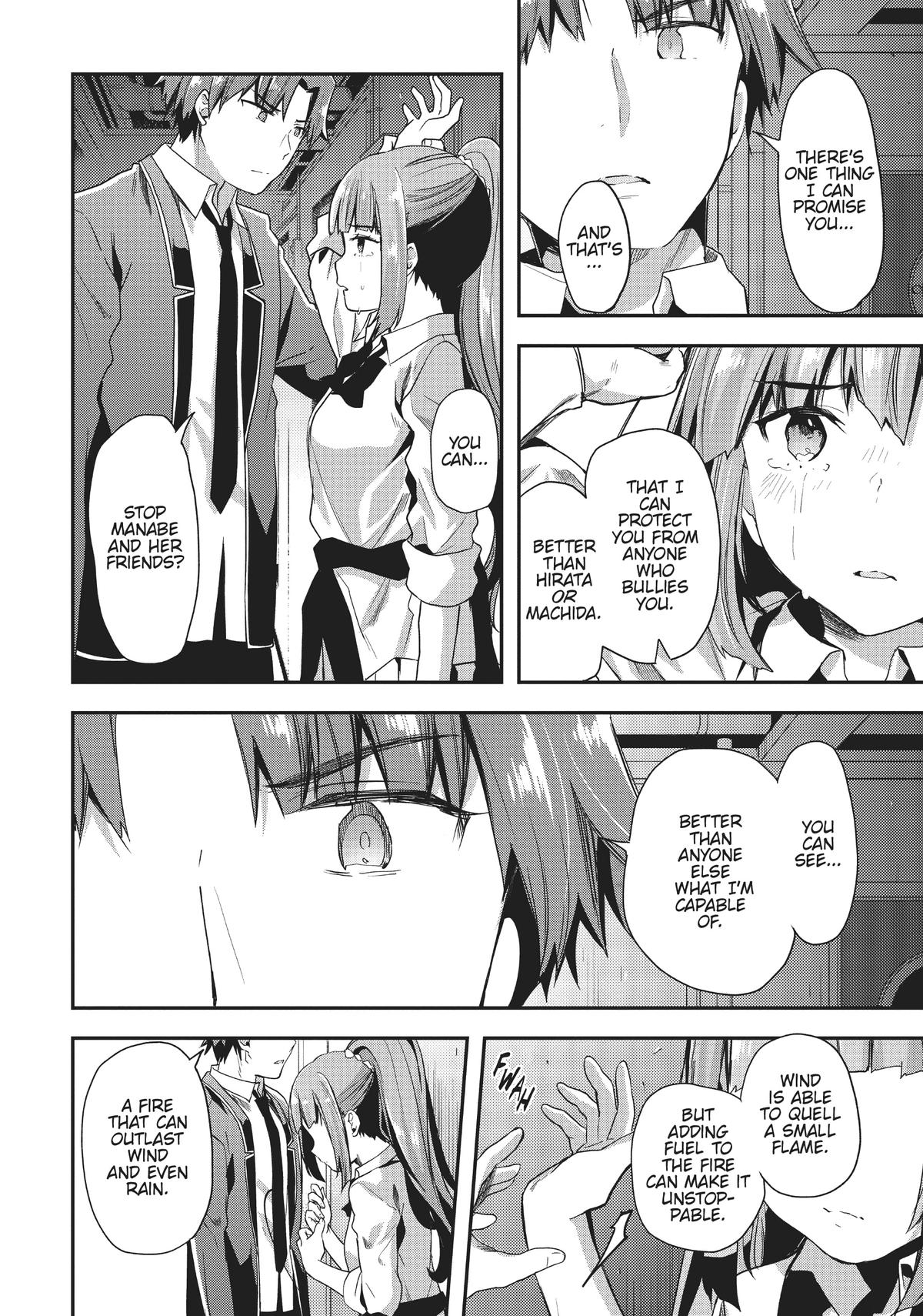 Classroom of the Elite Chapter 45 - Page 16