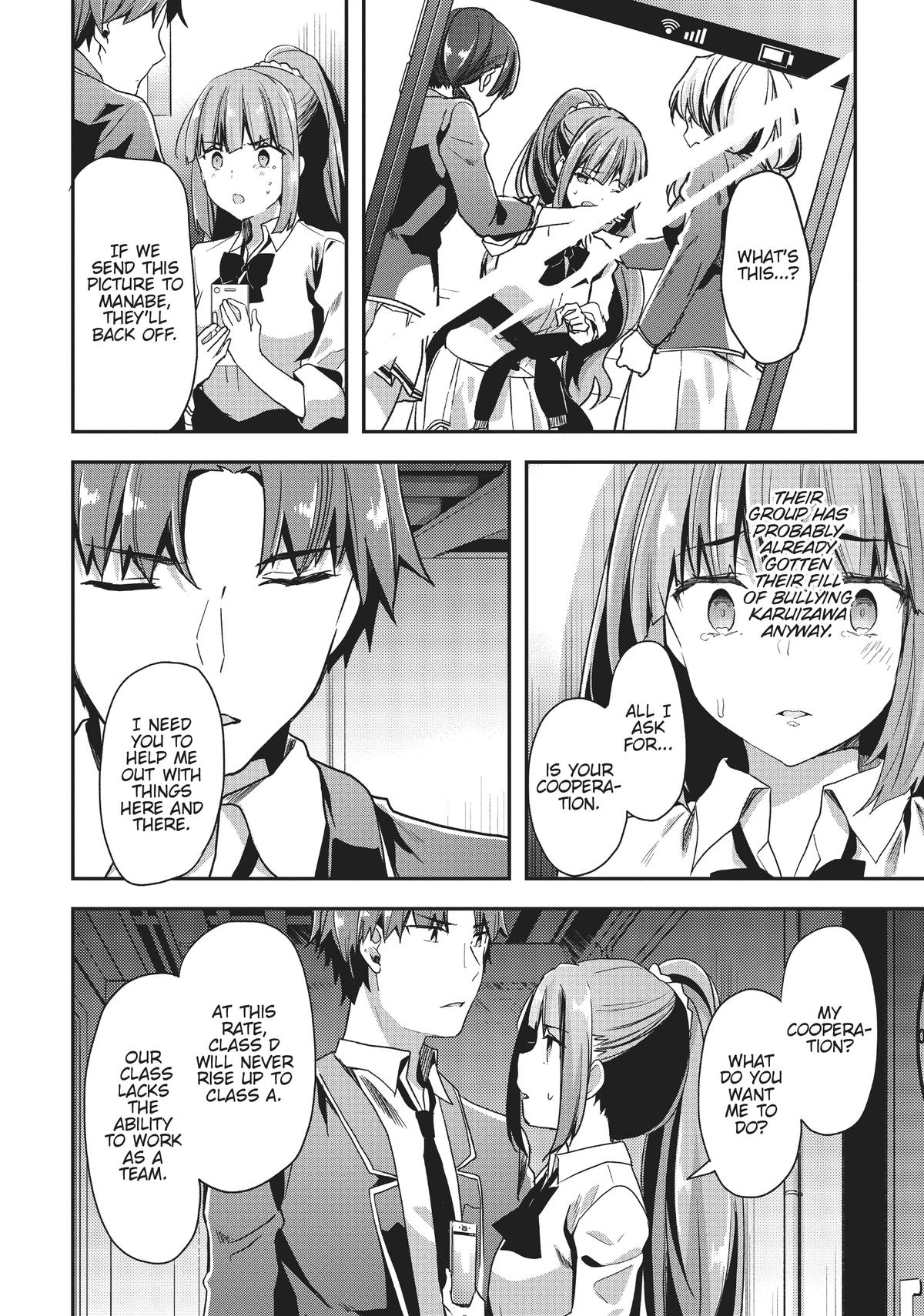 Classroom of the Elite Chapter 45 - Page 18