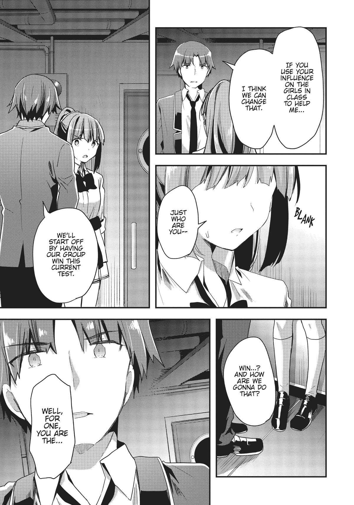 Classroom of the Elite Chapter 45 - Page 19