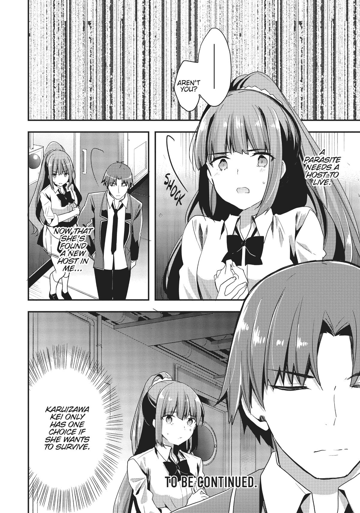 Classroom of the Elite Chapter 45 - Page 20