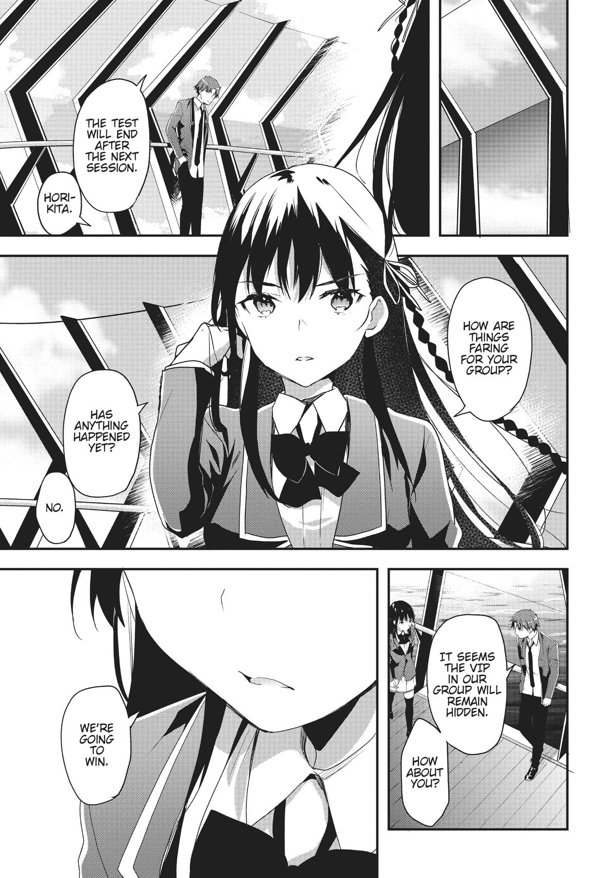 Classroom of the Elite Chapter 46 - Page 8