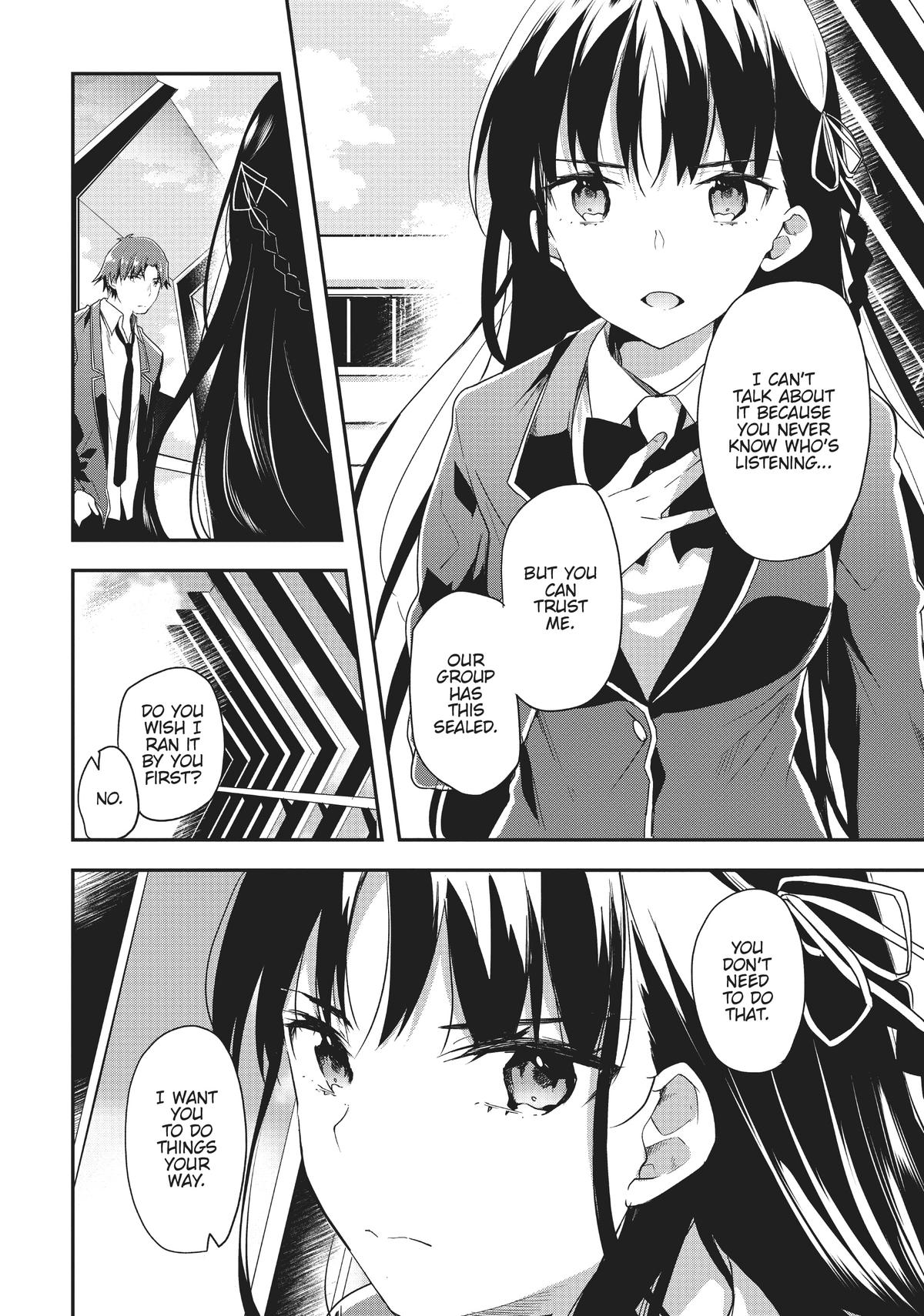 Classroom of the Elite Chapter 46 - Page 9