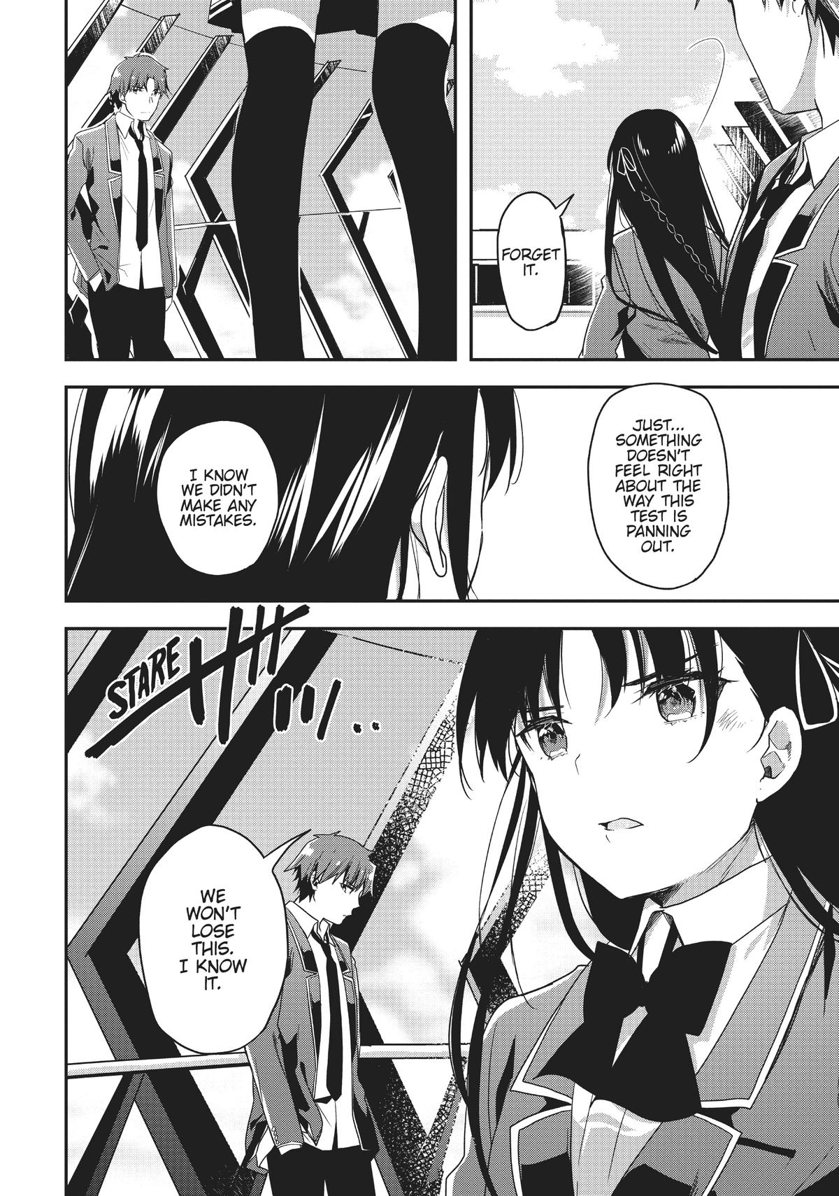 Classroom of the Elite Chapter 46 - Page 13