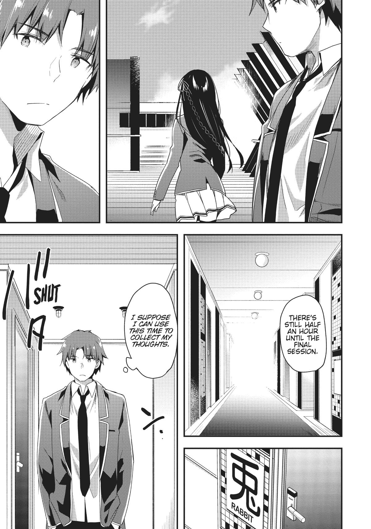 Classroom of the Elite Chapter 46 - Page 14