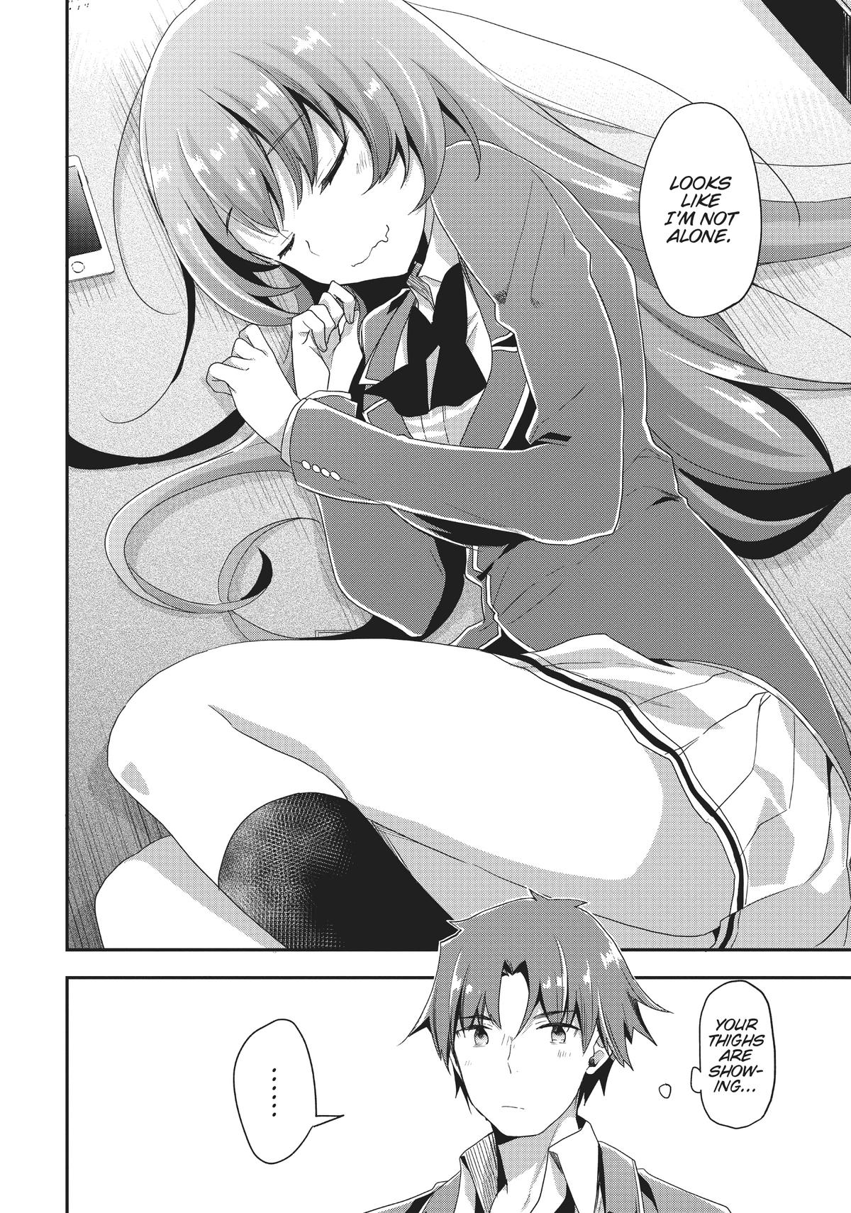 Classroom of the Elite Chapter 46 - Page 15