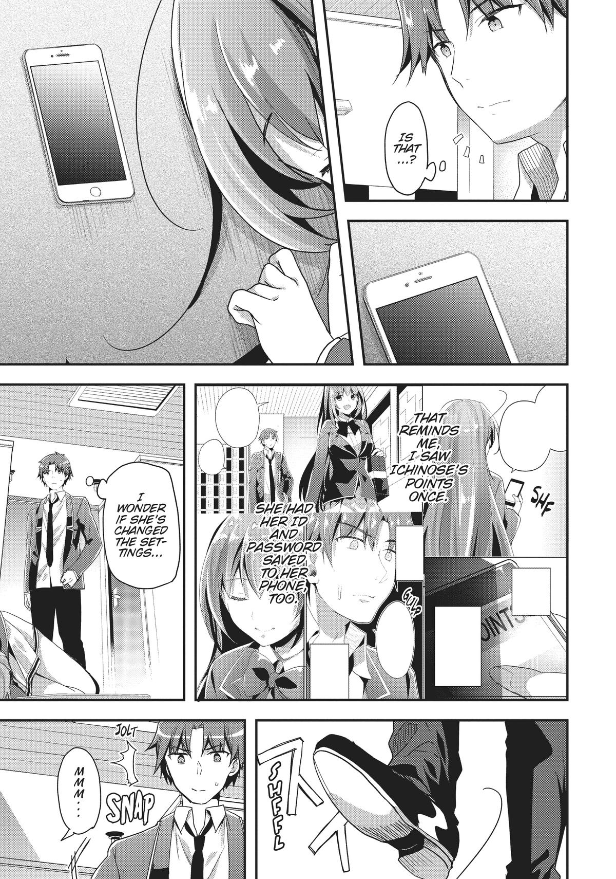 Classroom of the Elite Chapter 46 - Page 16
