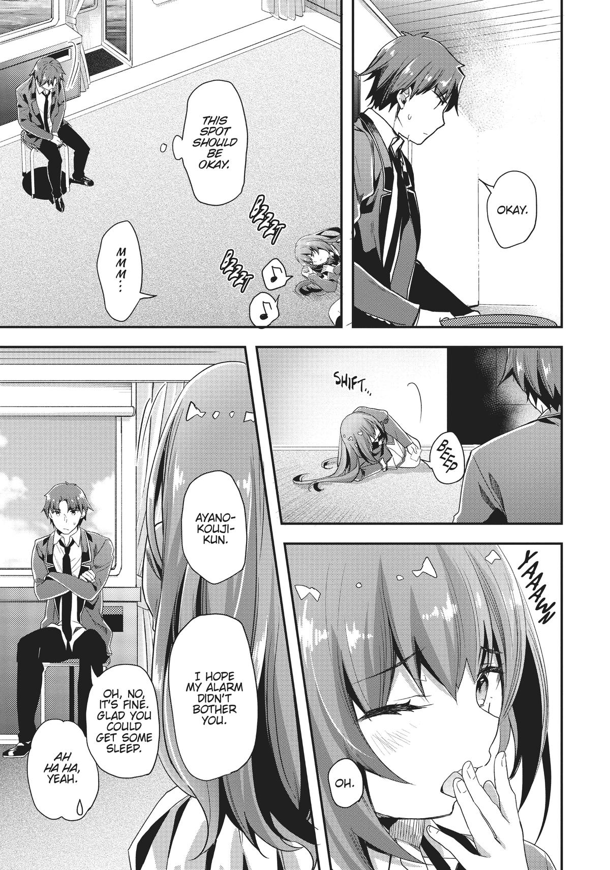 Classroom of the Elite Chapter 46 - Page 18