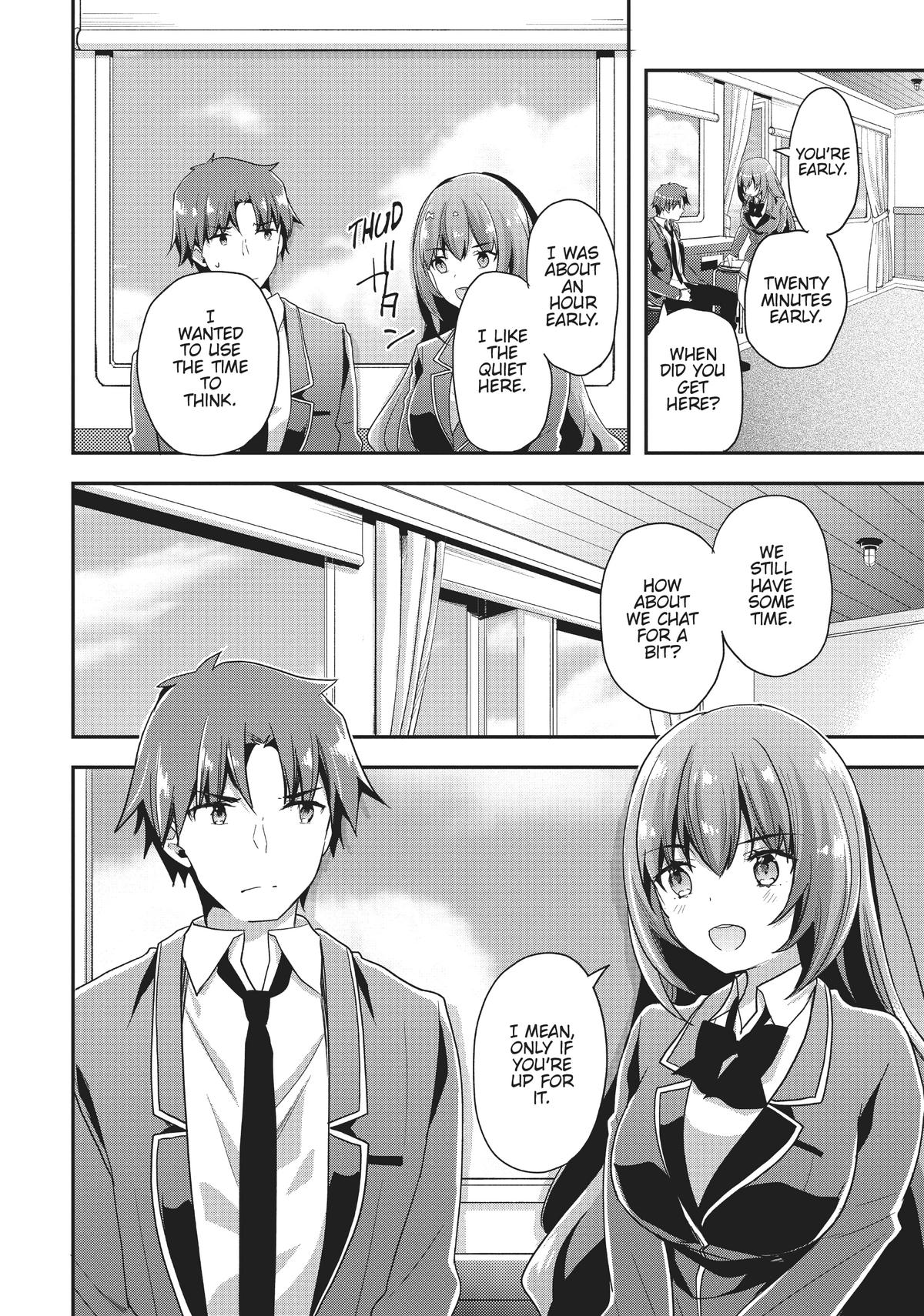 Classroom of the Elite Chapter 46 - Page 19