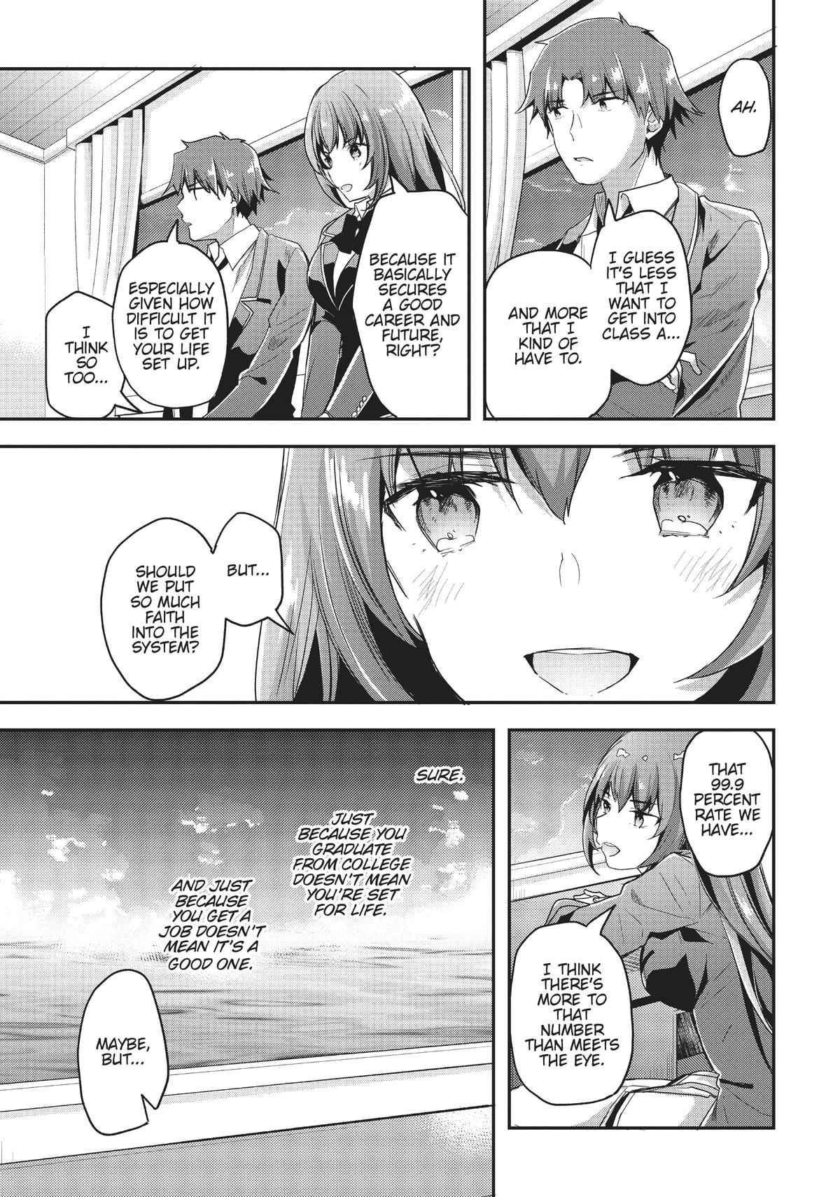 Classroom of the Elite Chapter 47 - Page 3