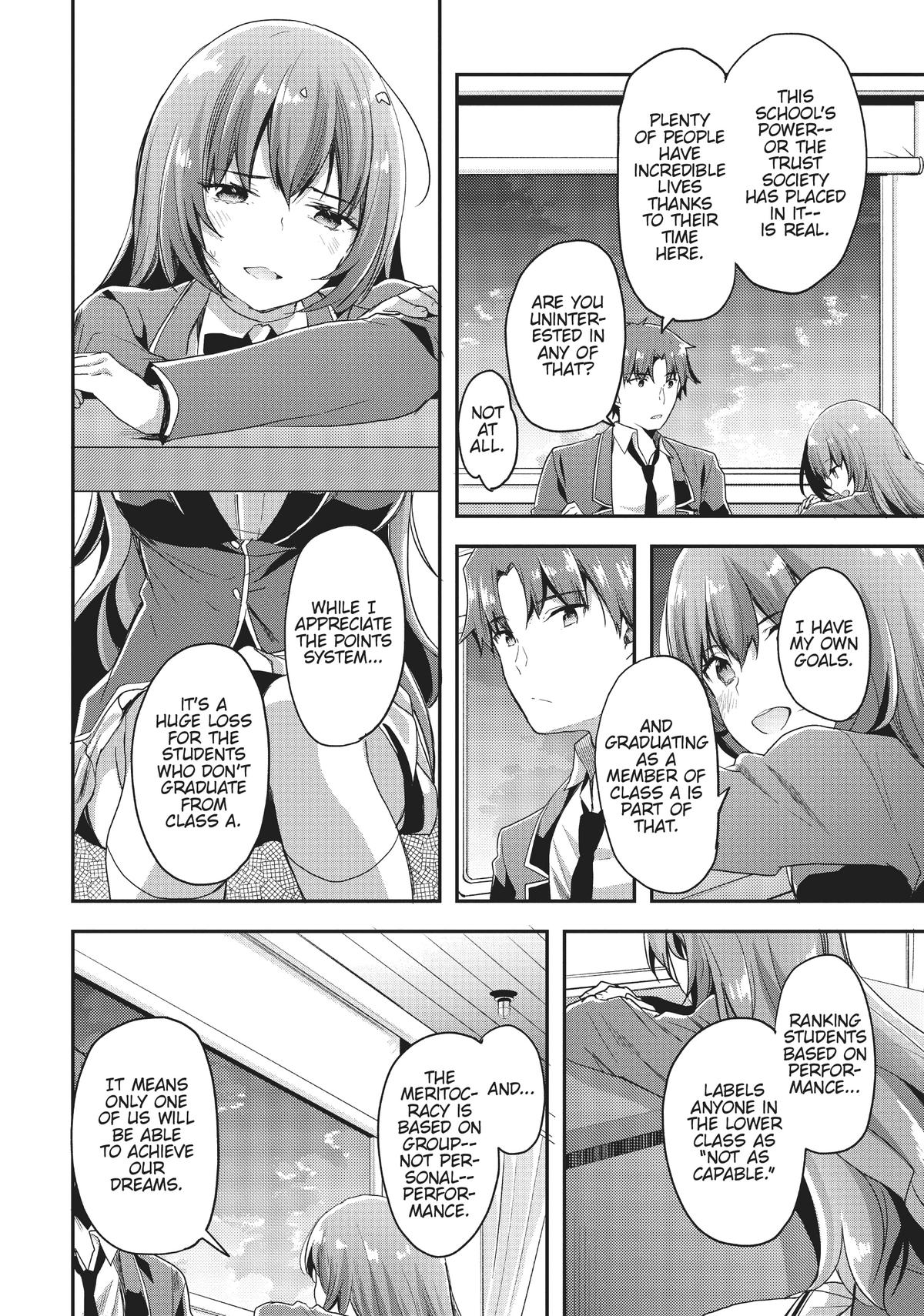 Classroom of the Elite Chapter 47 - Page 4