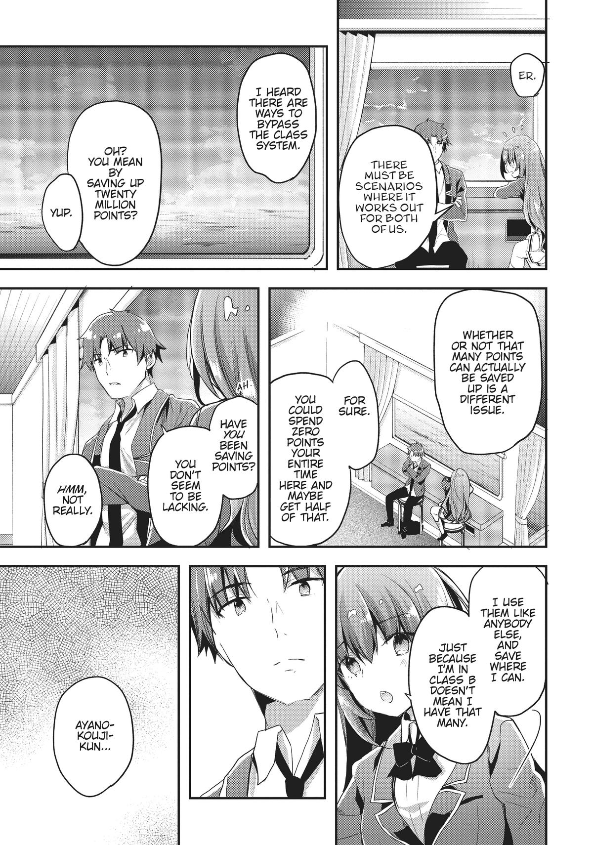 Classroom of the Elite Chapter 47 - Page 5