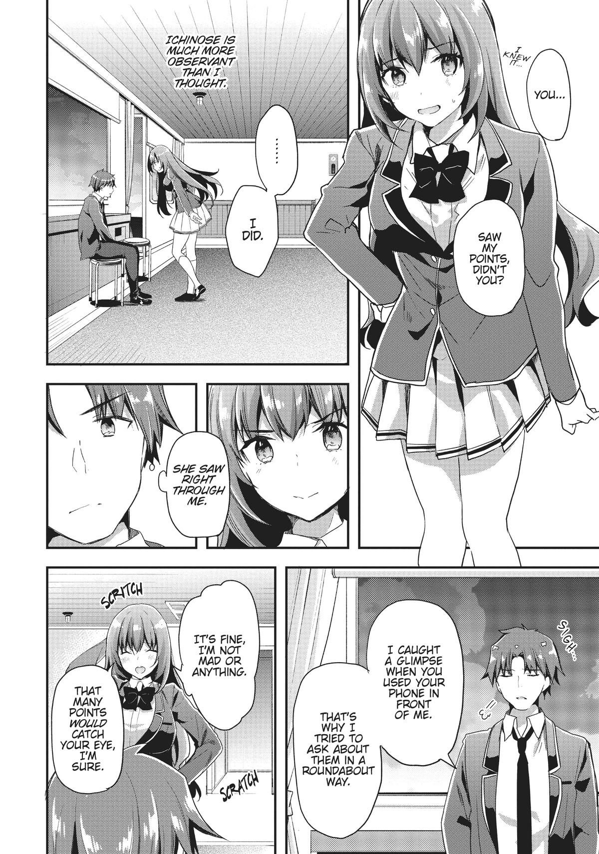 Classroom of the Elite Chapter 47 - Page 6