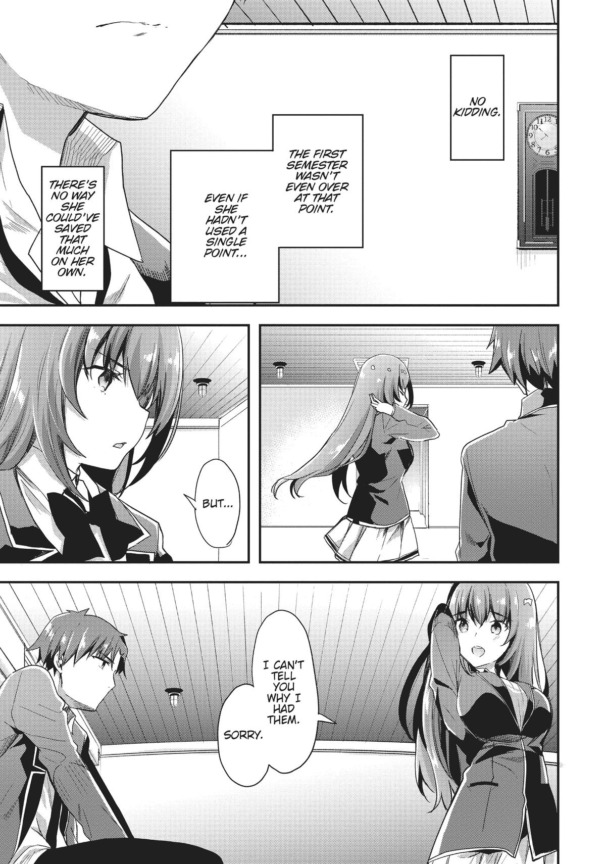 Classroom of the Elite Chapter 47 - Page 7