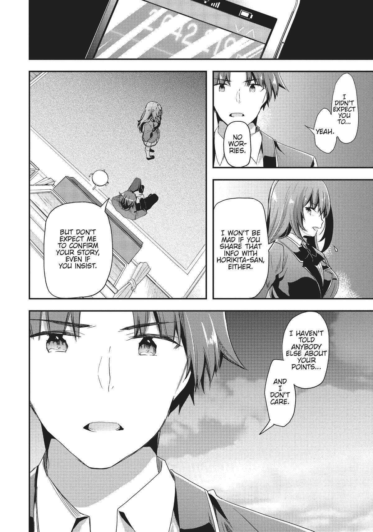 Classroom of the Elite Chapter 47 - Page 8