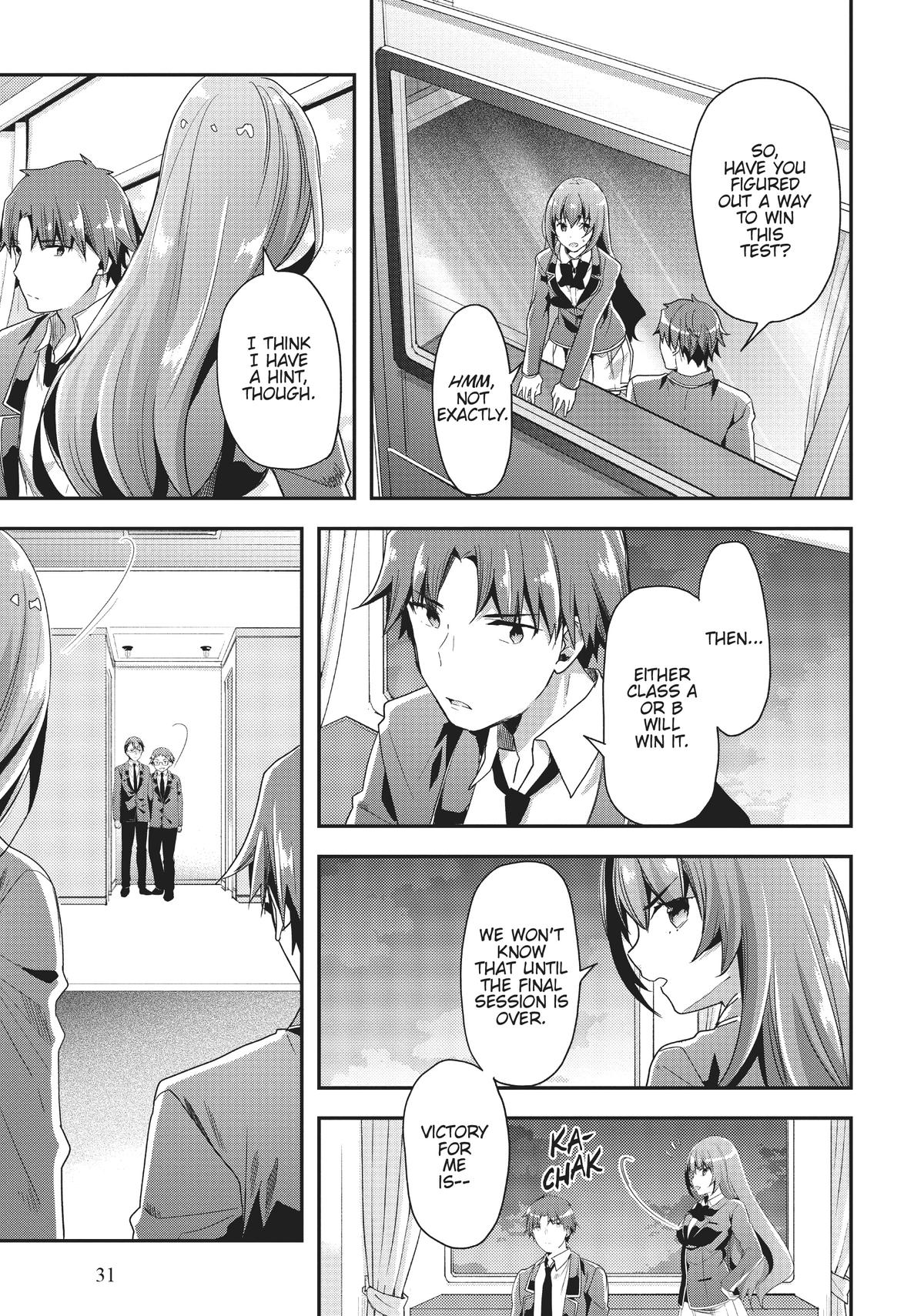 Classroom of the Elite Chapter 47 - Page 9