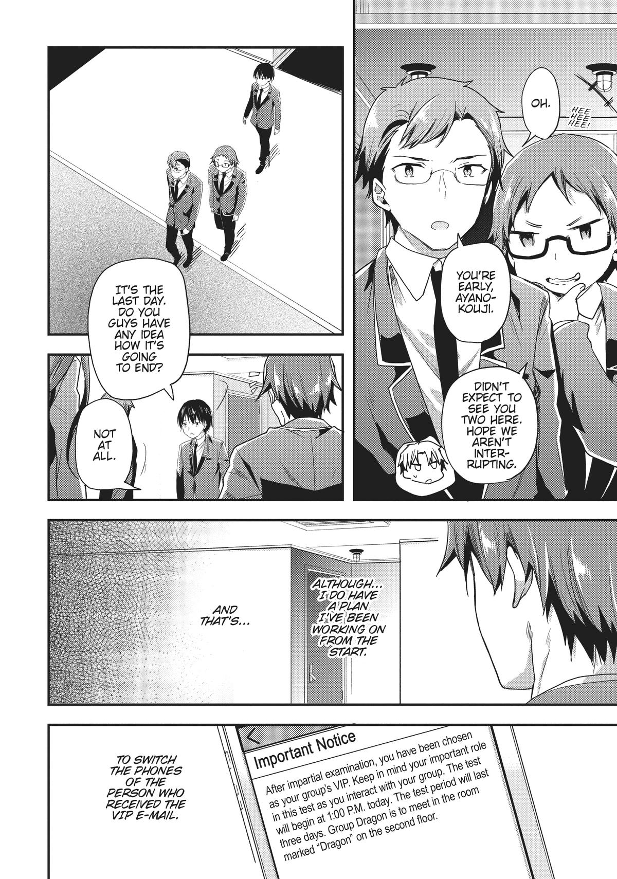 Classroom of the Elite Chapter 47 - Page 10