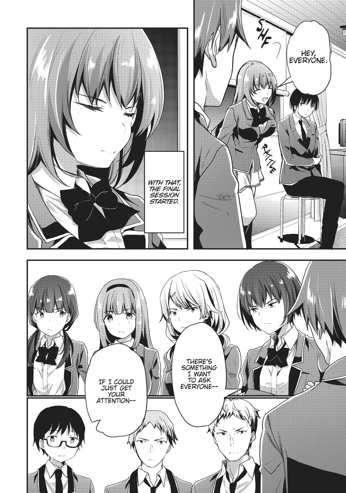 Classroom of the Elite Chapter 47 - Page 12