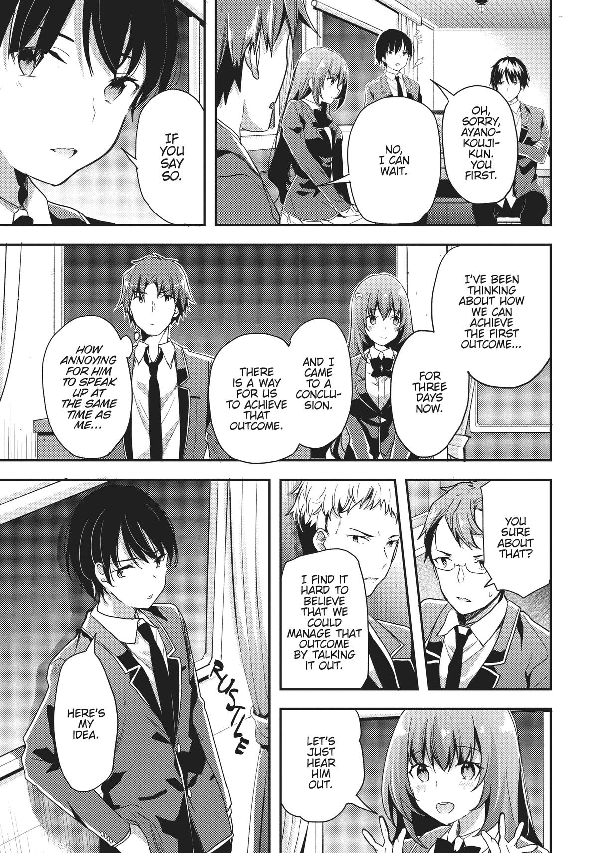 Classroom of the Elite Chapter 47 - Page 13