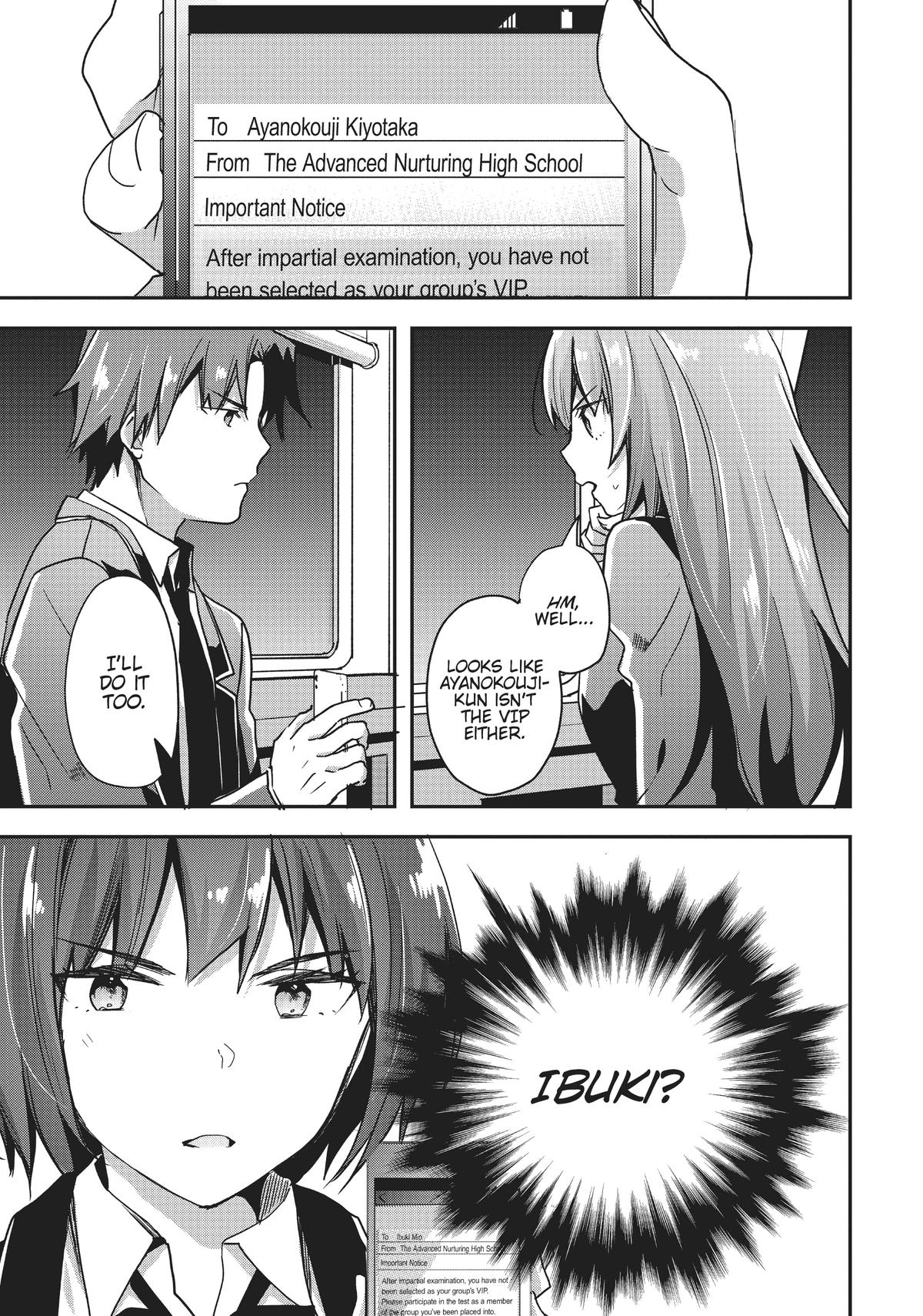 Classroom of the Elite Chapter 48 - Page 3