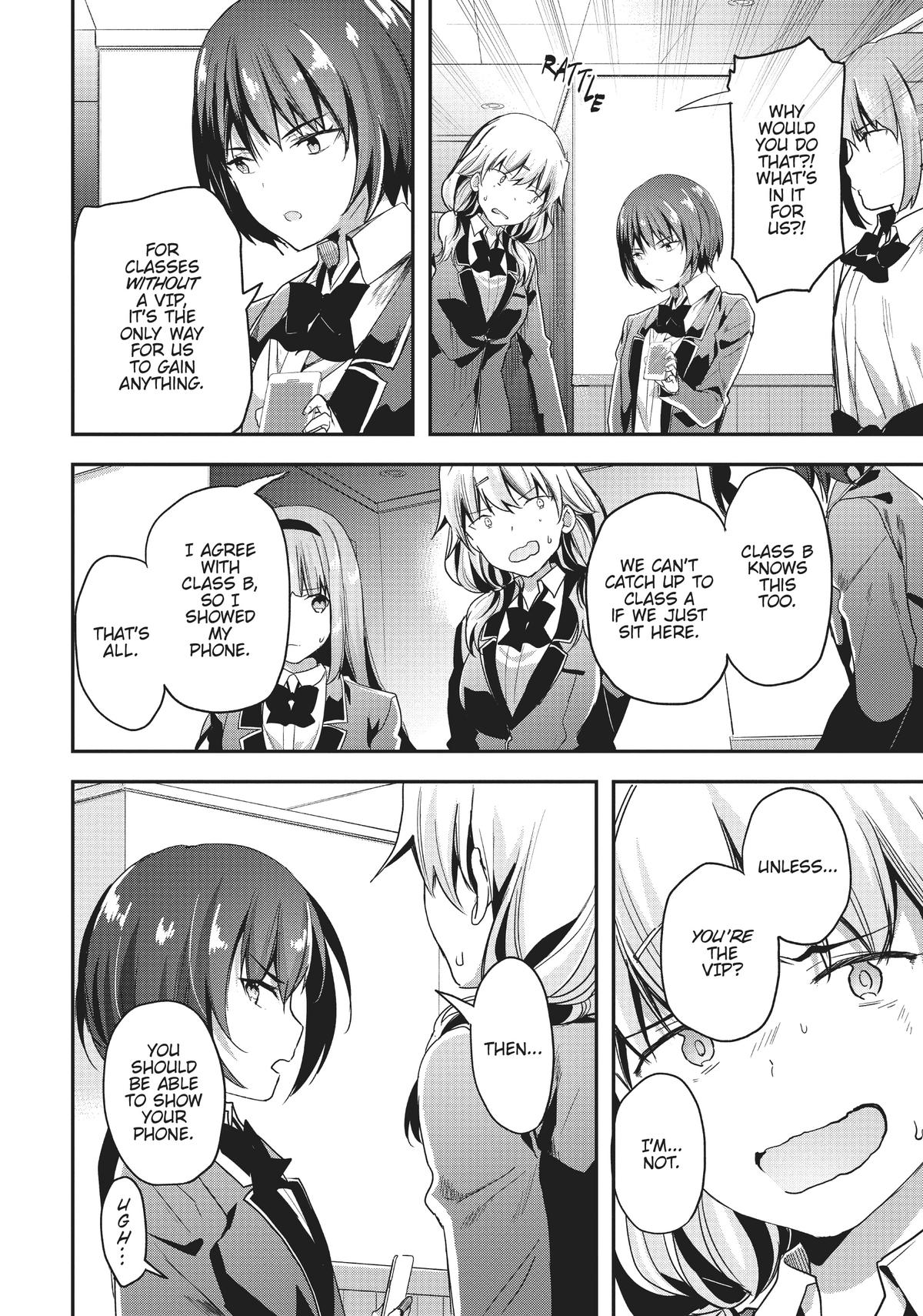 Classroom of the Elite Chapter 48 - Page 4