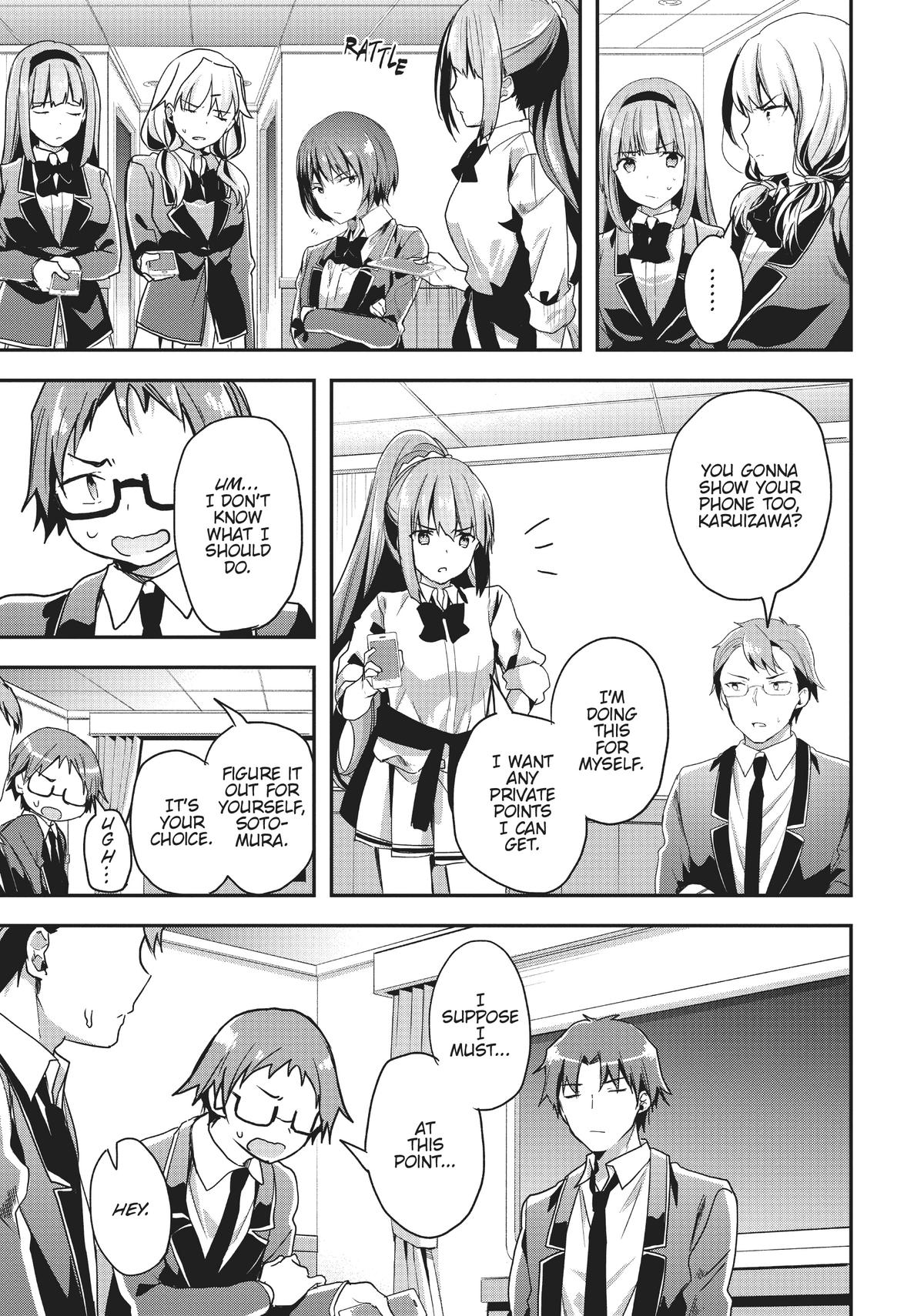 Classroom of the Elite Chapter 48 - Page 5