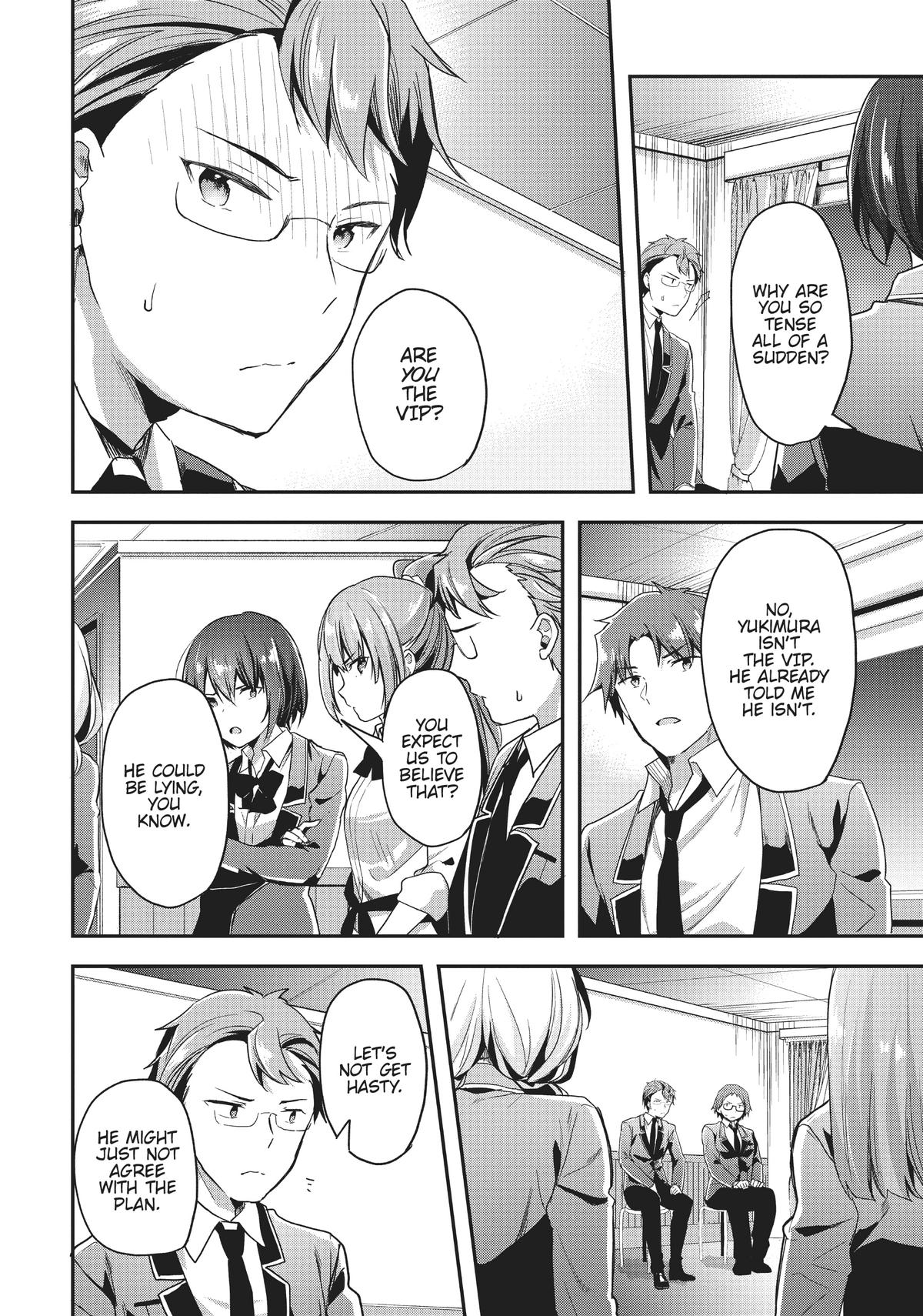Classroom of the Elite Chapter 48 - Page 6