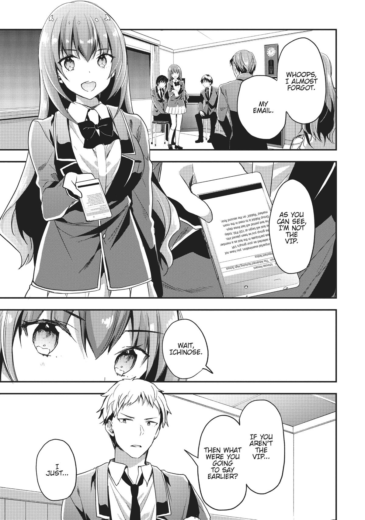 Classroom of the Elite Chapter 48 - Page 7
