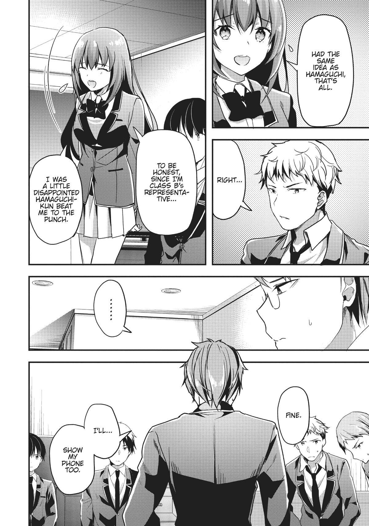 Classroom of the Elite Chapter 48 - Page 8