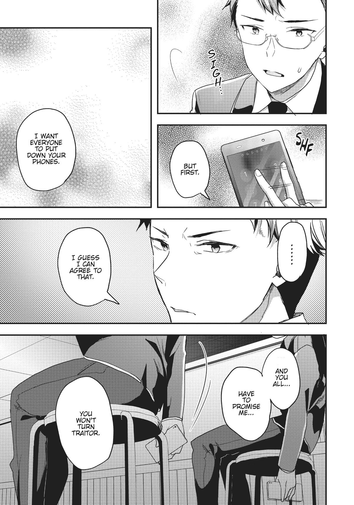 Classroom of the Elite Chapter 48 - Page 9