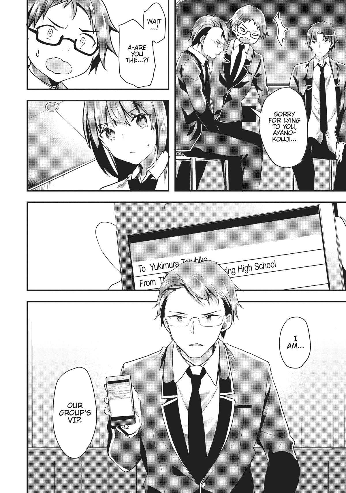 Classroom of the Elite Chapter 48 - Page 10