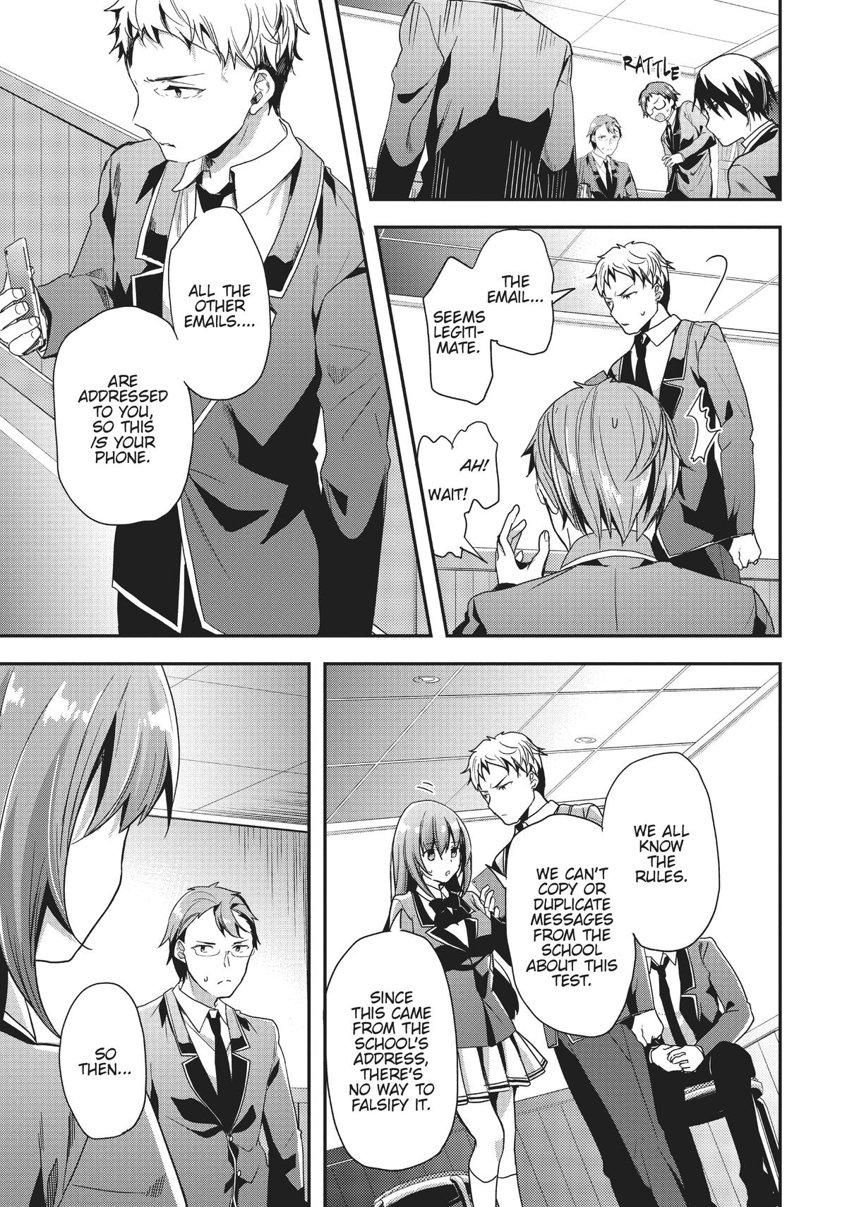 Classroom of the Elite Chapter 48 - Page 11